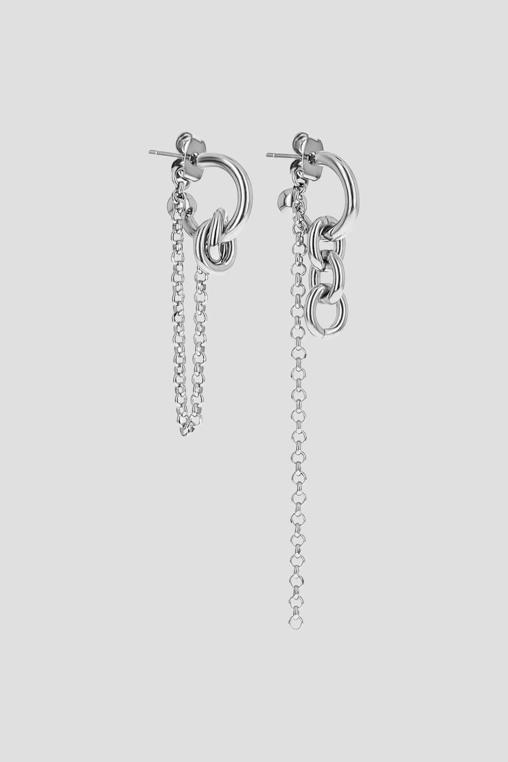 Amon Earrings Palladium