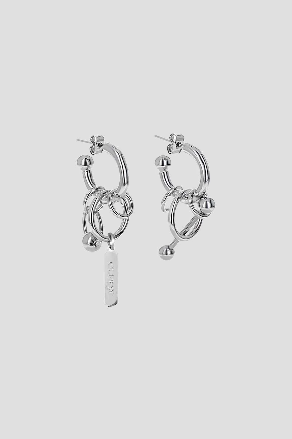 Joyce Earrings Palladium