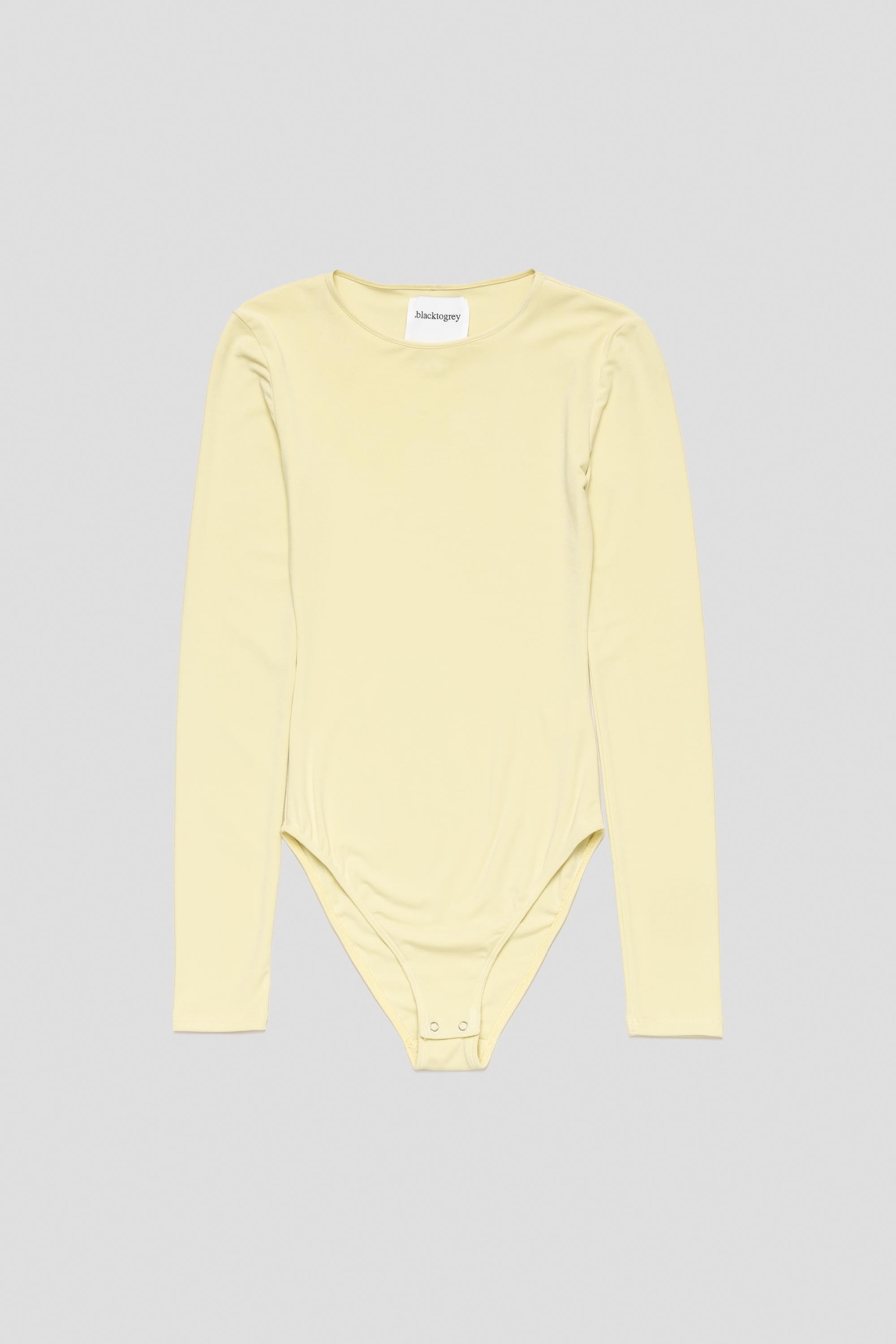 Hills Bodysuit Yellow