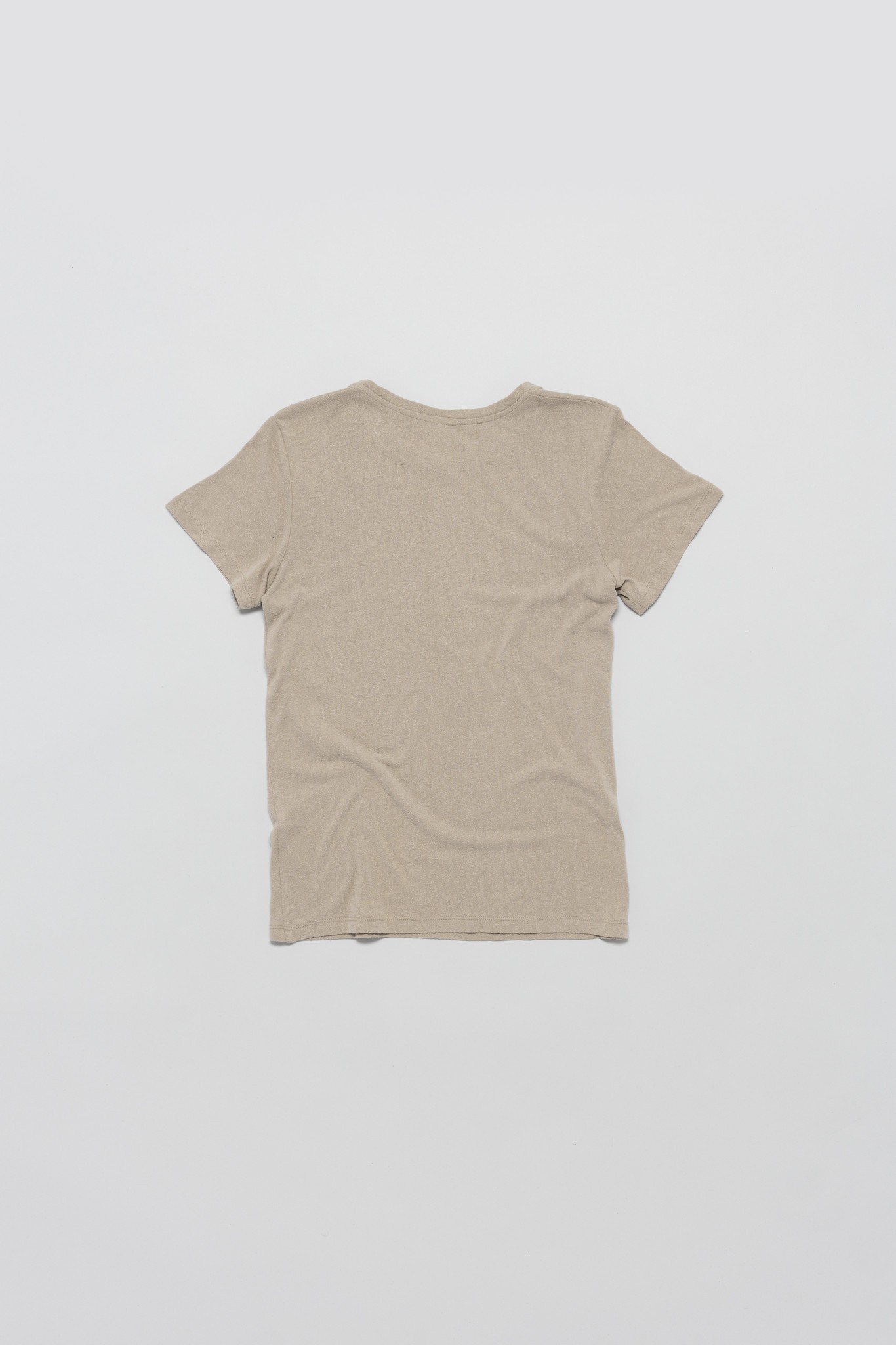 Silk Tee Acacia Brown