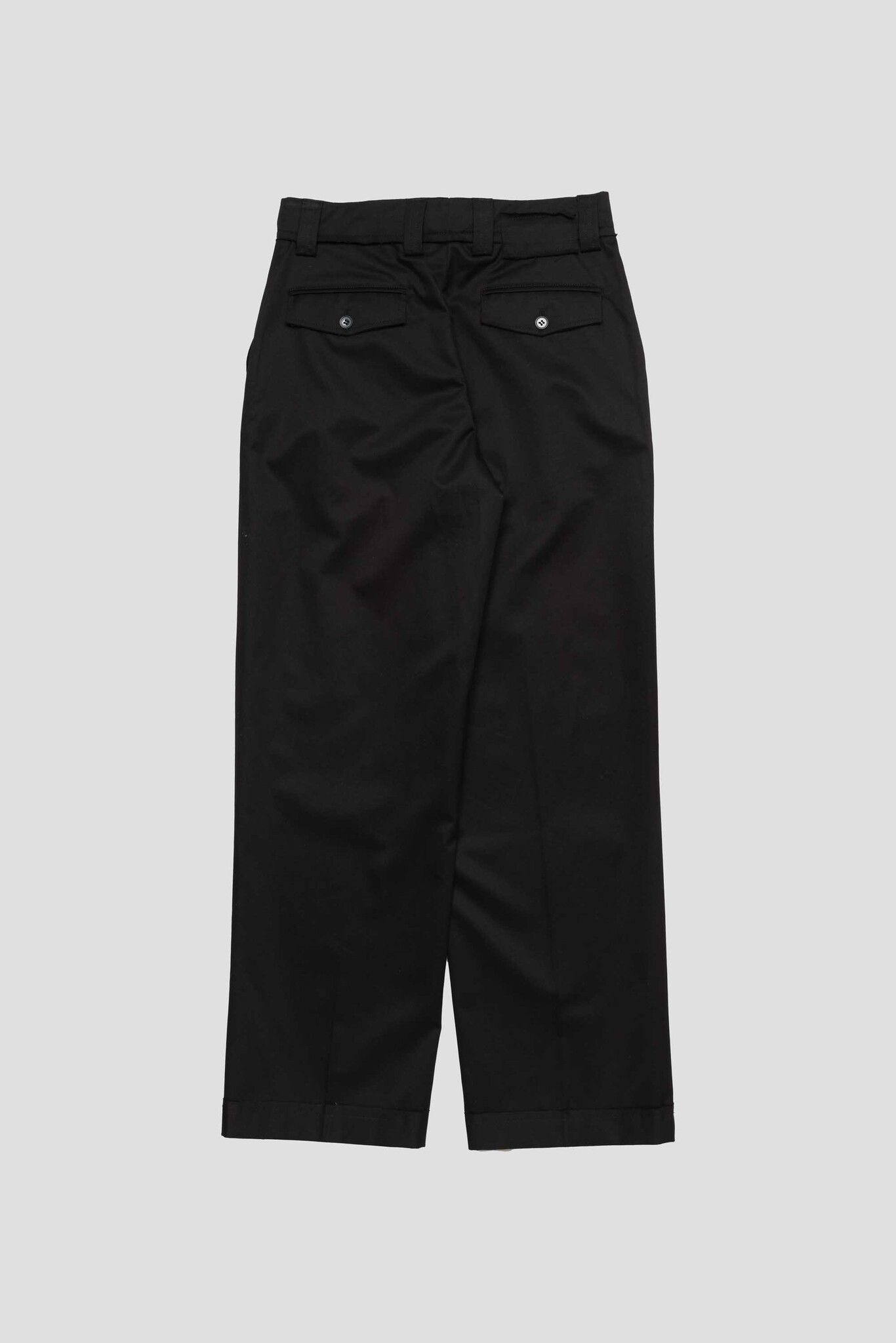 Patch Trousers Black