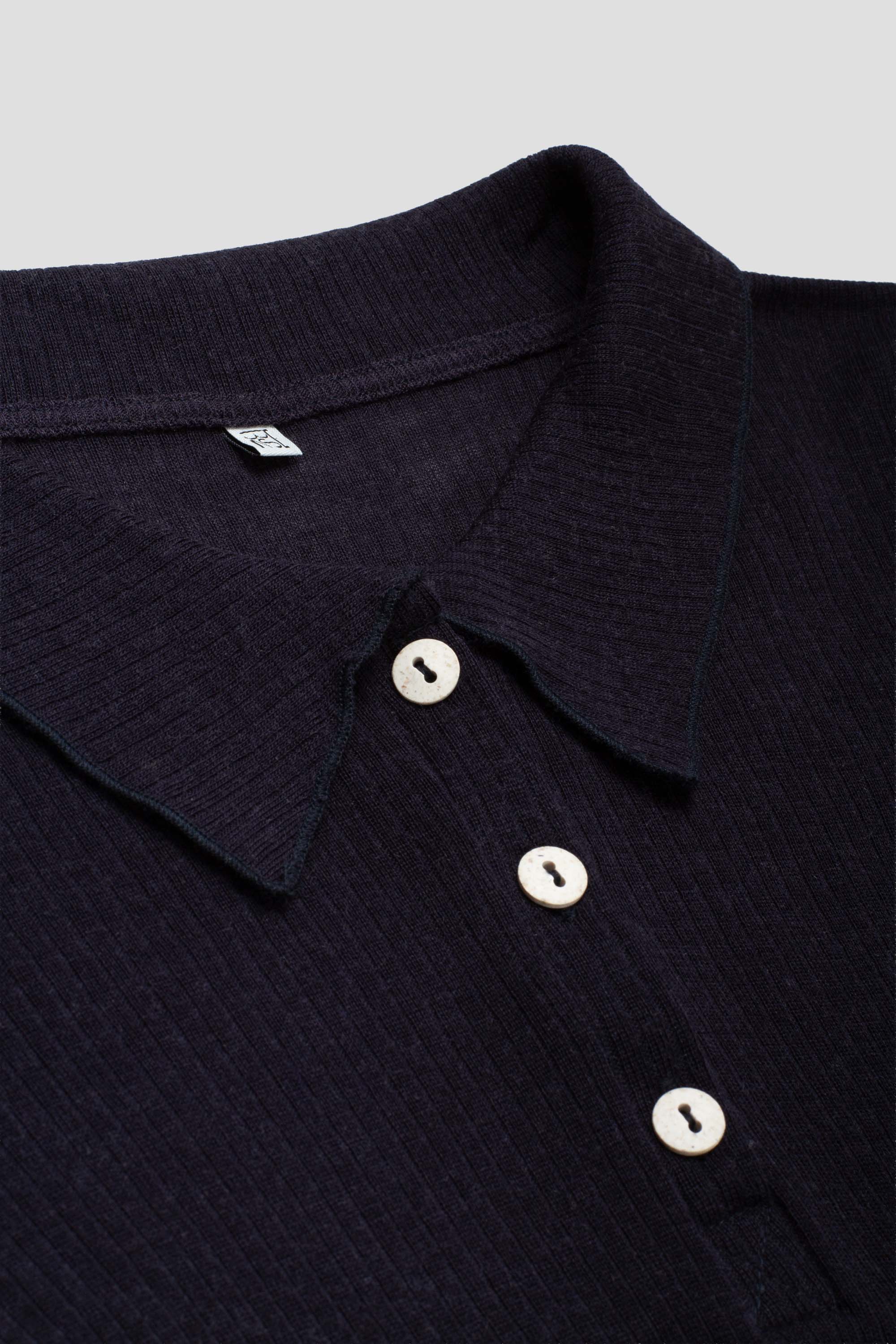 Dual Long Sleeve Tee Murano Navy