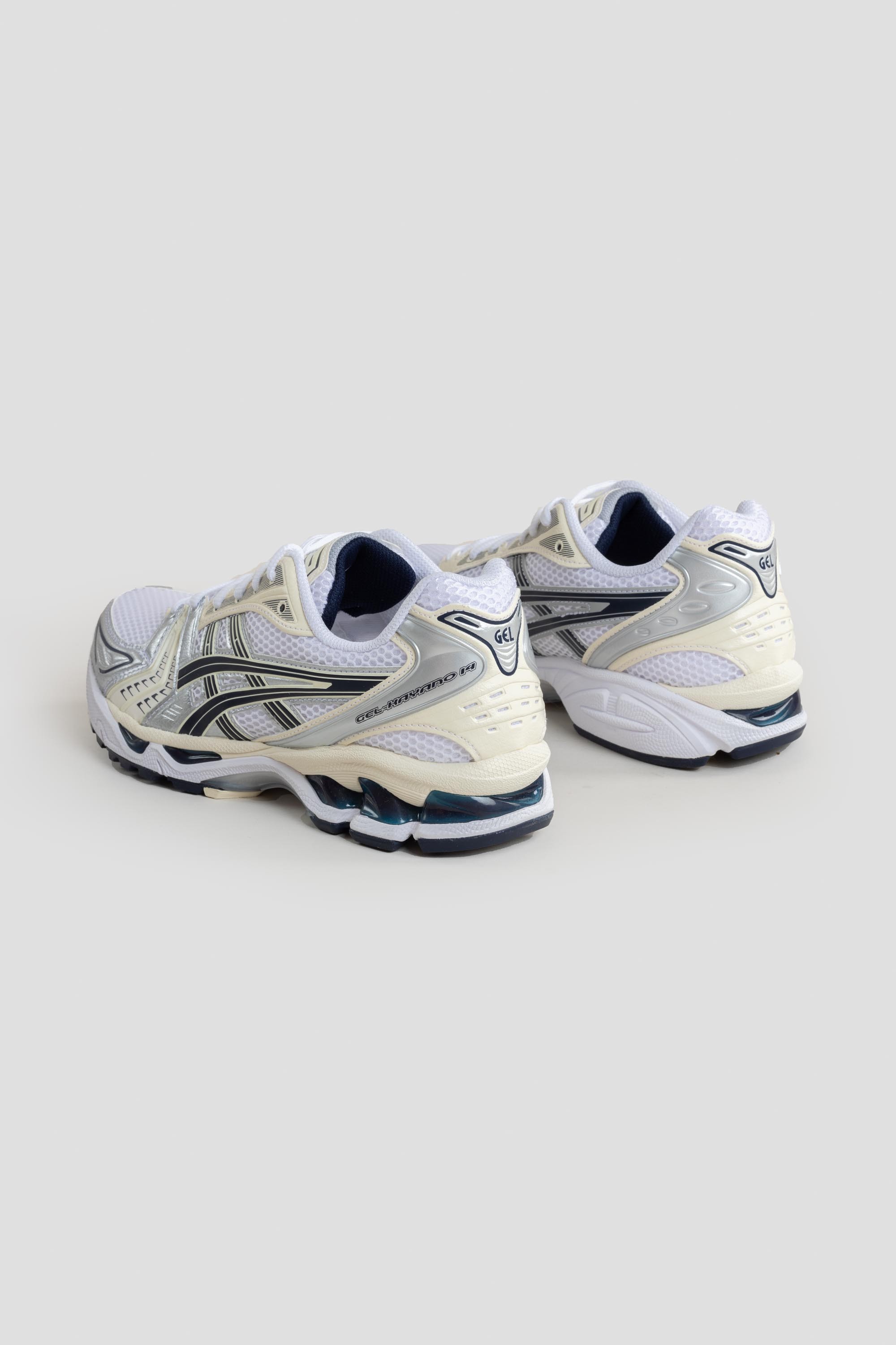 Gel-Kayano 14 White/Midinght