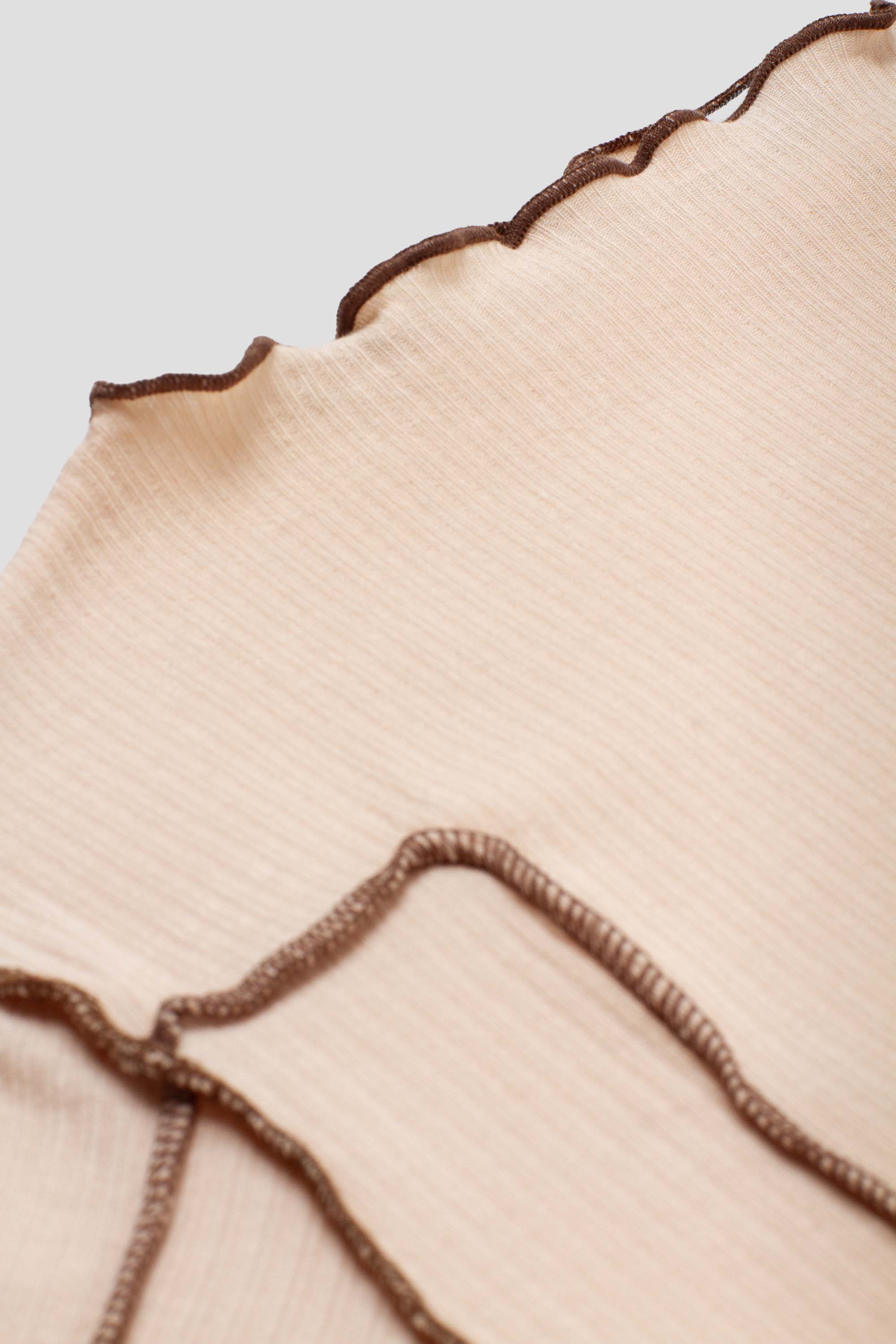 Omato Long Sleeve Tee Tin Beige