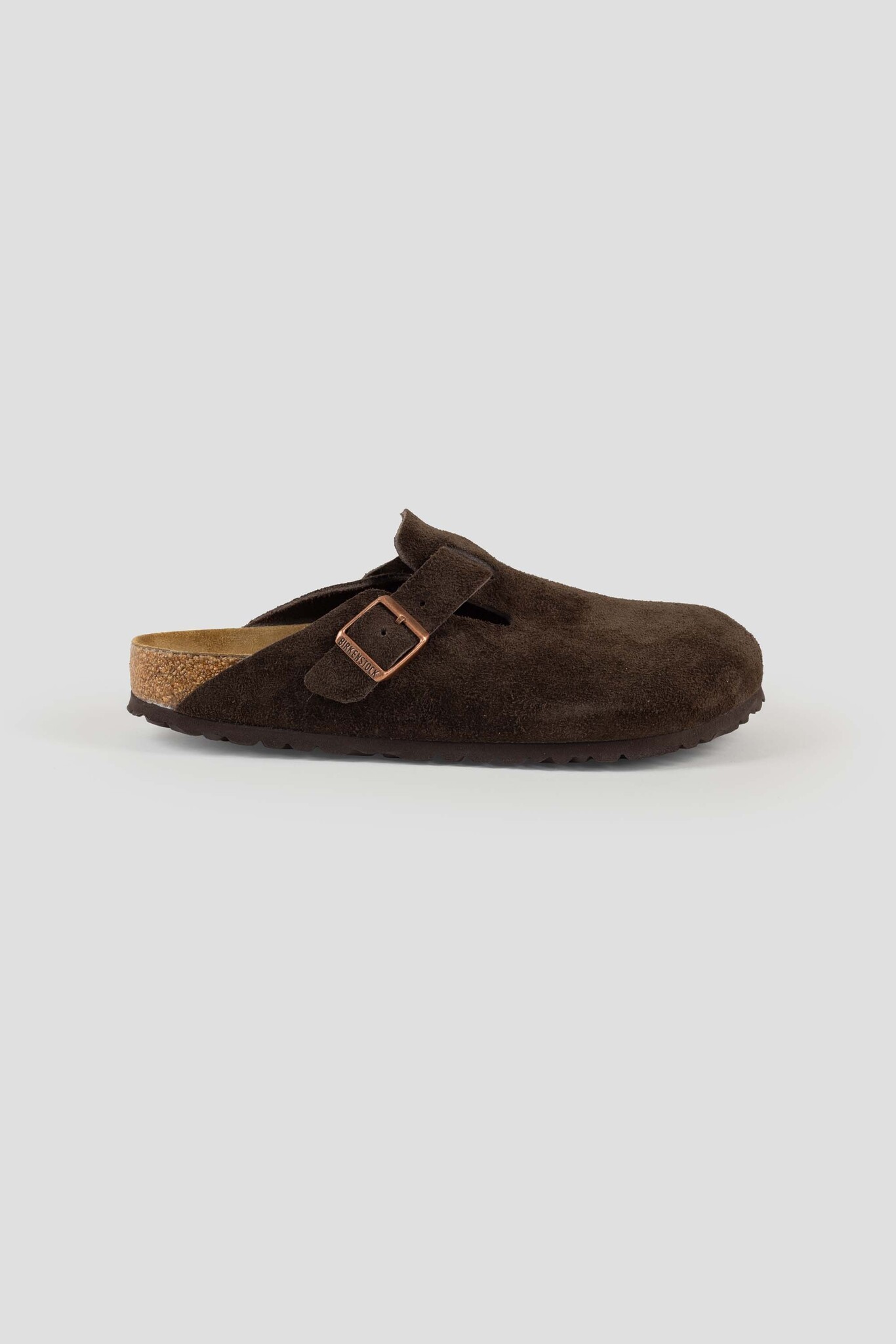 Boston Suede Mocha