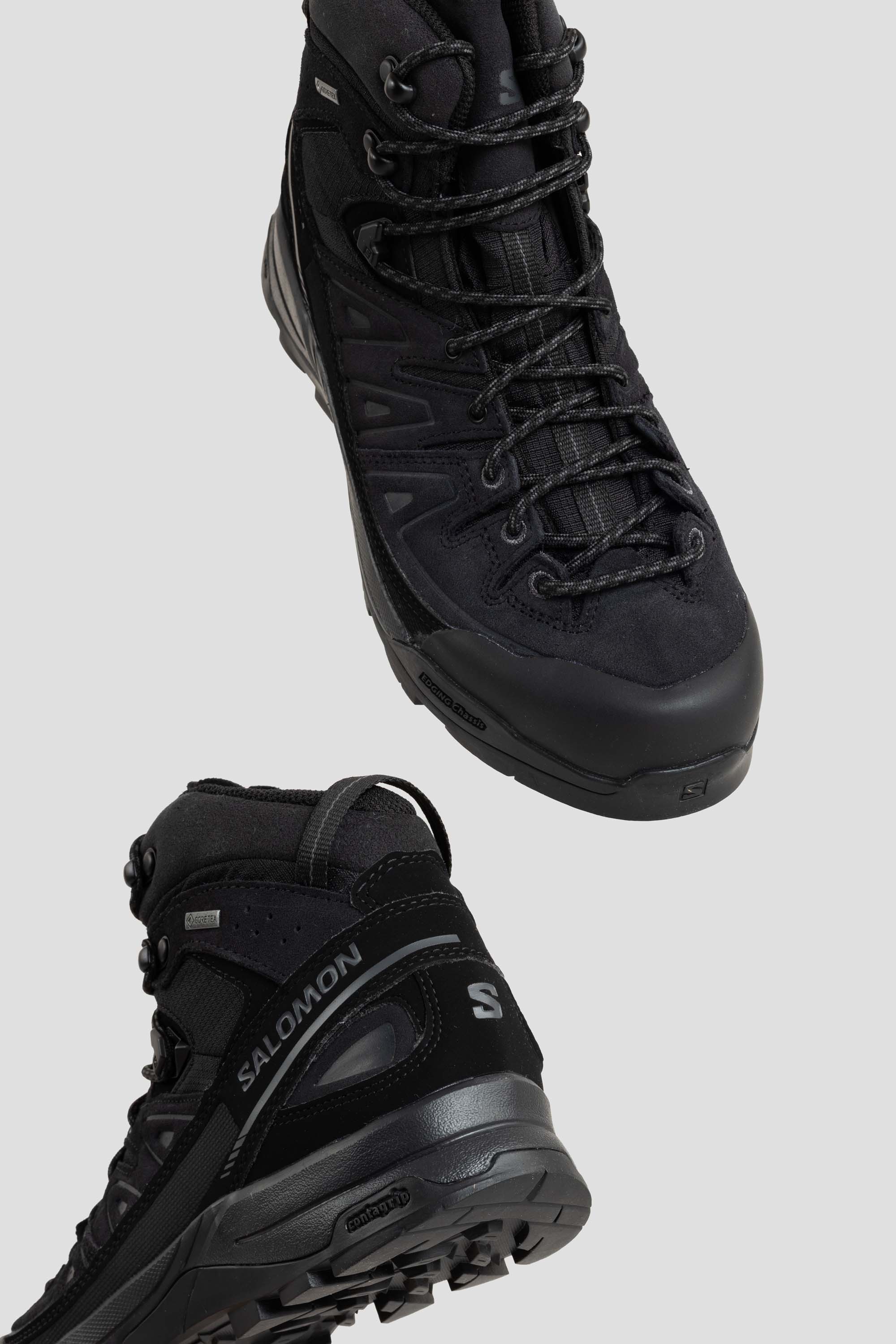 X-Alp Mid Ltr GTX Black/Asphalt