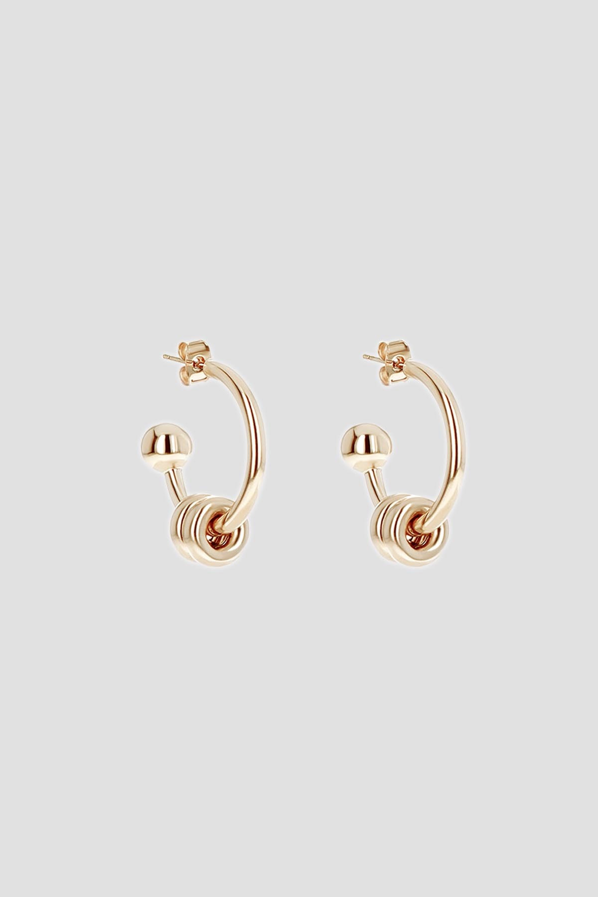 Alan Earrings Gold