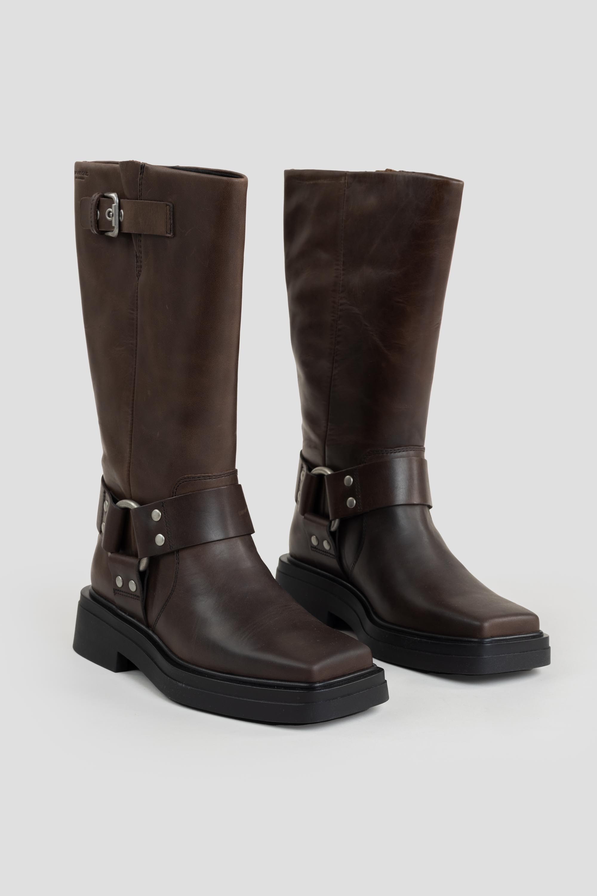 Eyra Tall Boots Mud