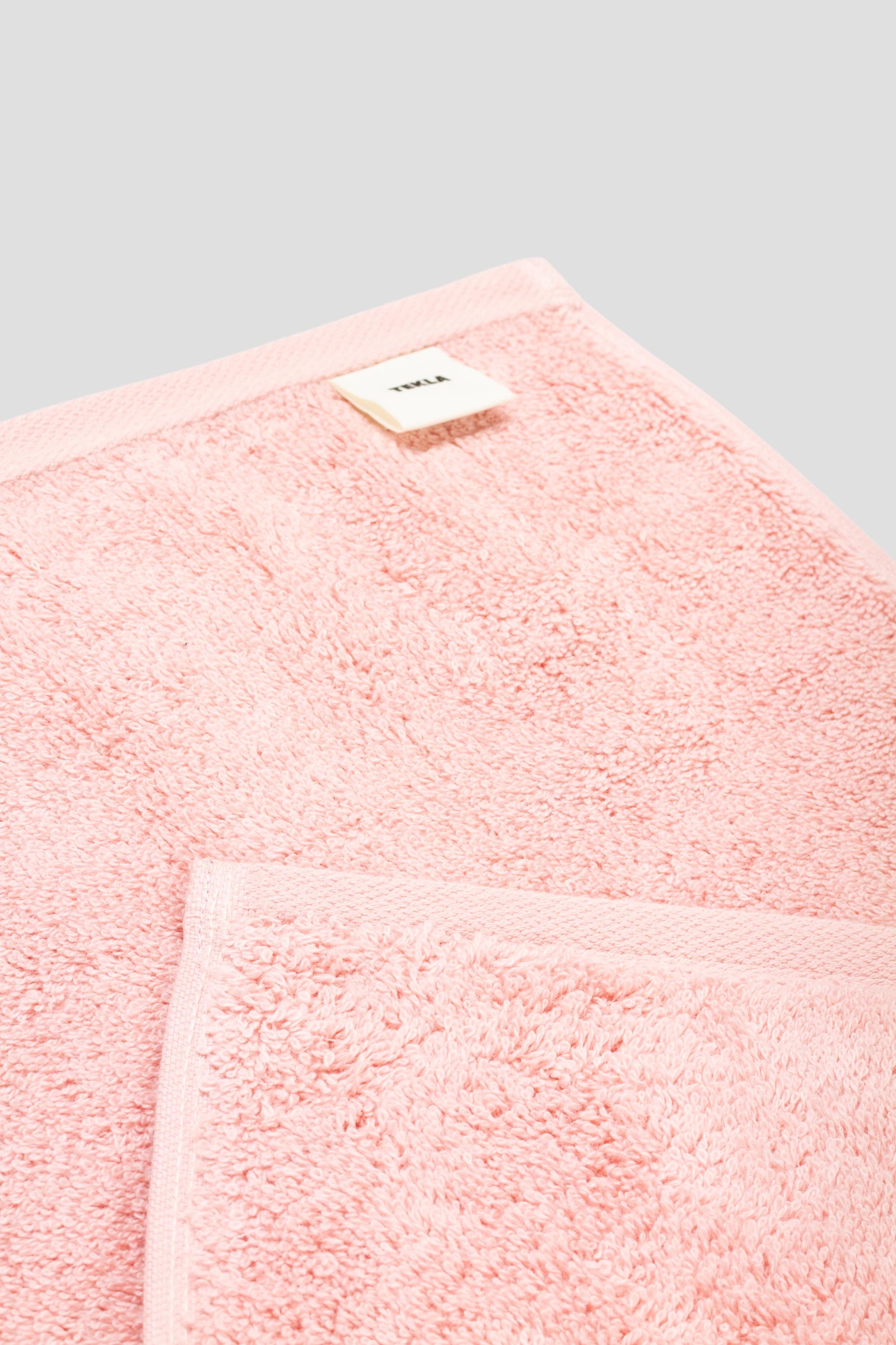 Terry Guest Towel Shaded Pink 30x50
