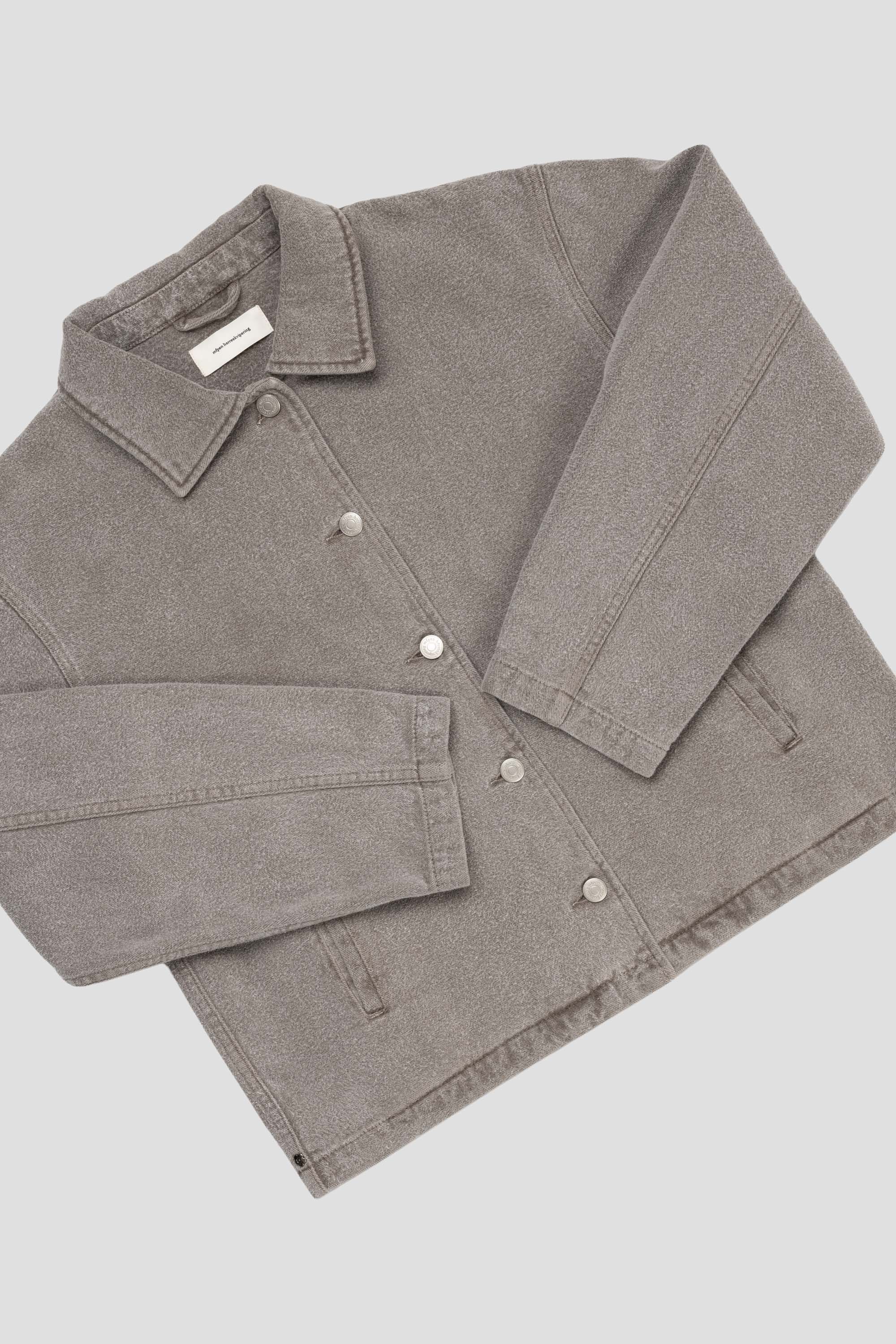 Women's Painters Jacket Brushed Mudstone