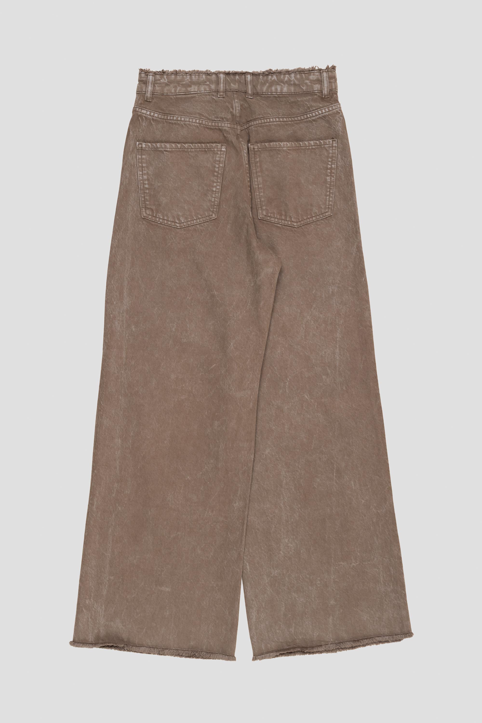 Dawn Trousers Stone Grey Marble 