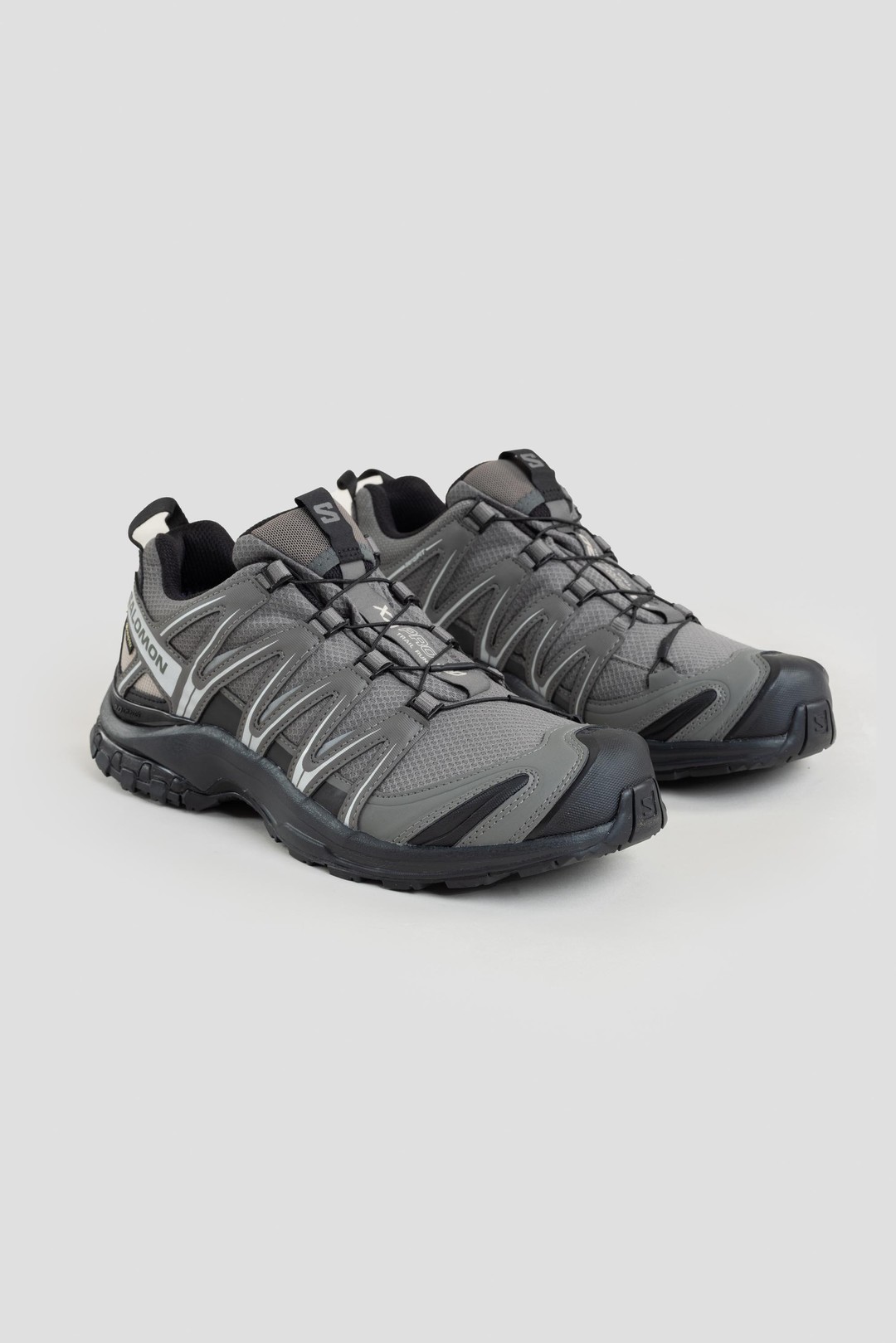 国内配送 SALOMON XA PRO 3D GORE-TEX PEWTER/BLACK SALOMON XA Pro 3D GTX Pewter / Black / Silver Cloud | HAVEN