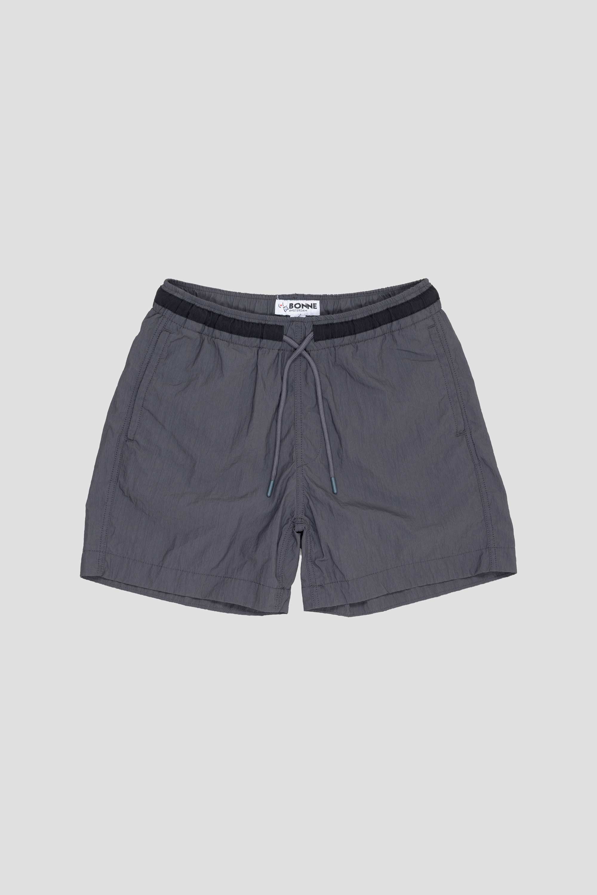 Bonne Swim Trunks Black