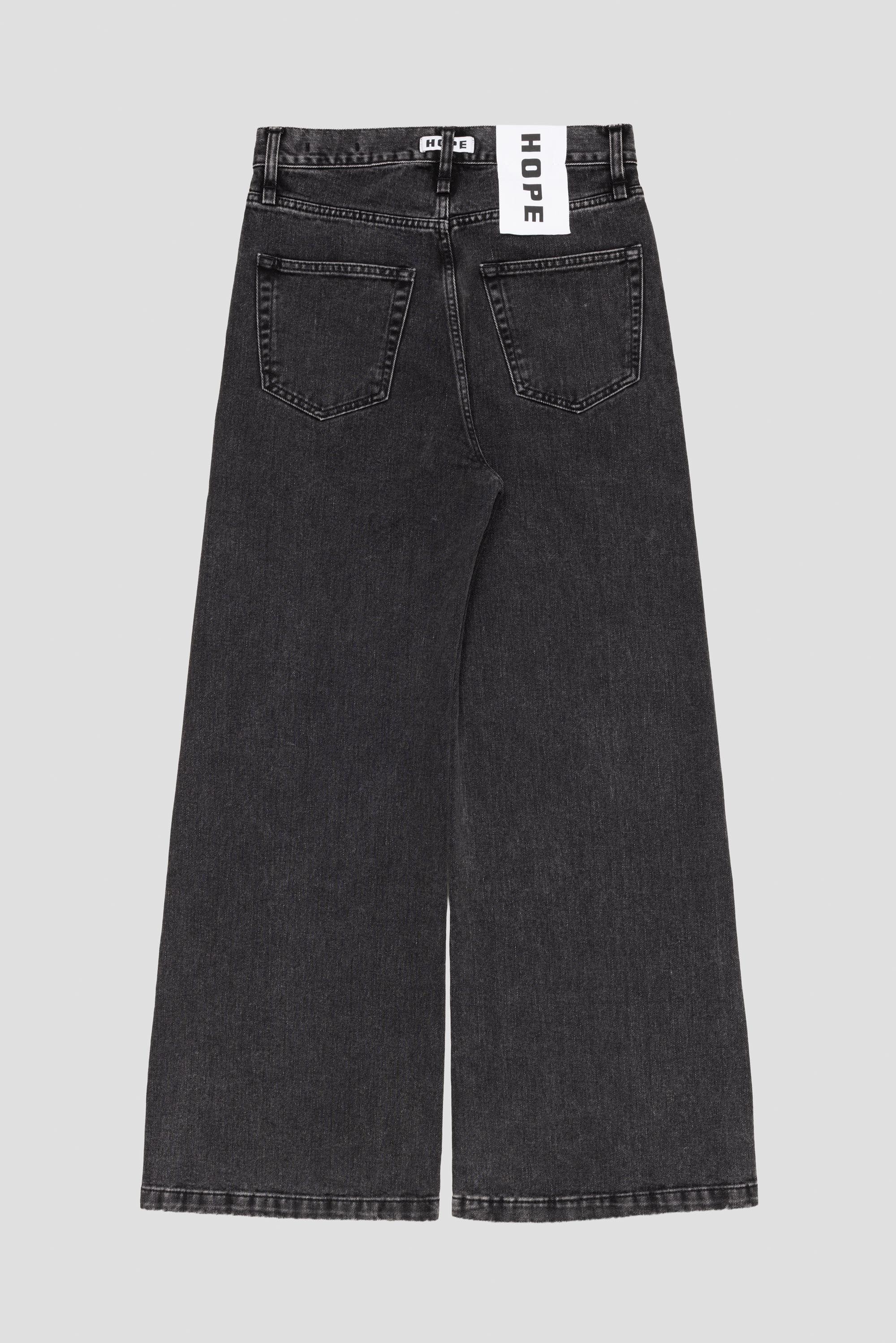 Skid Jeans Chipped Black