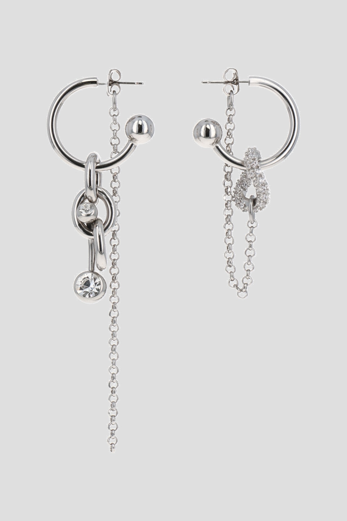 Abel Earrings Palladium