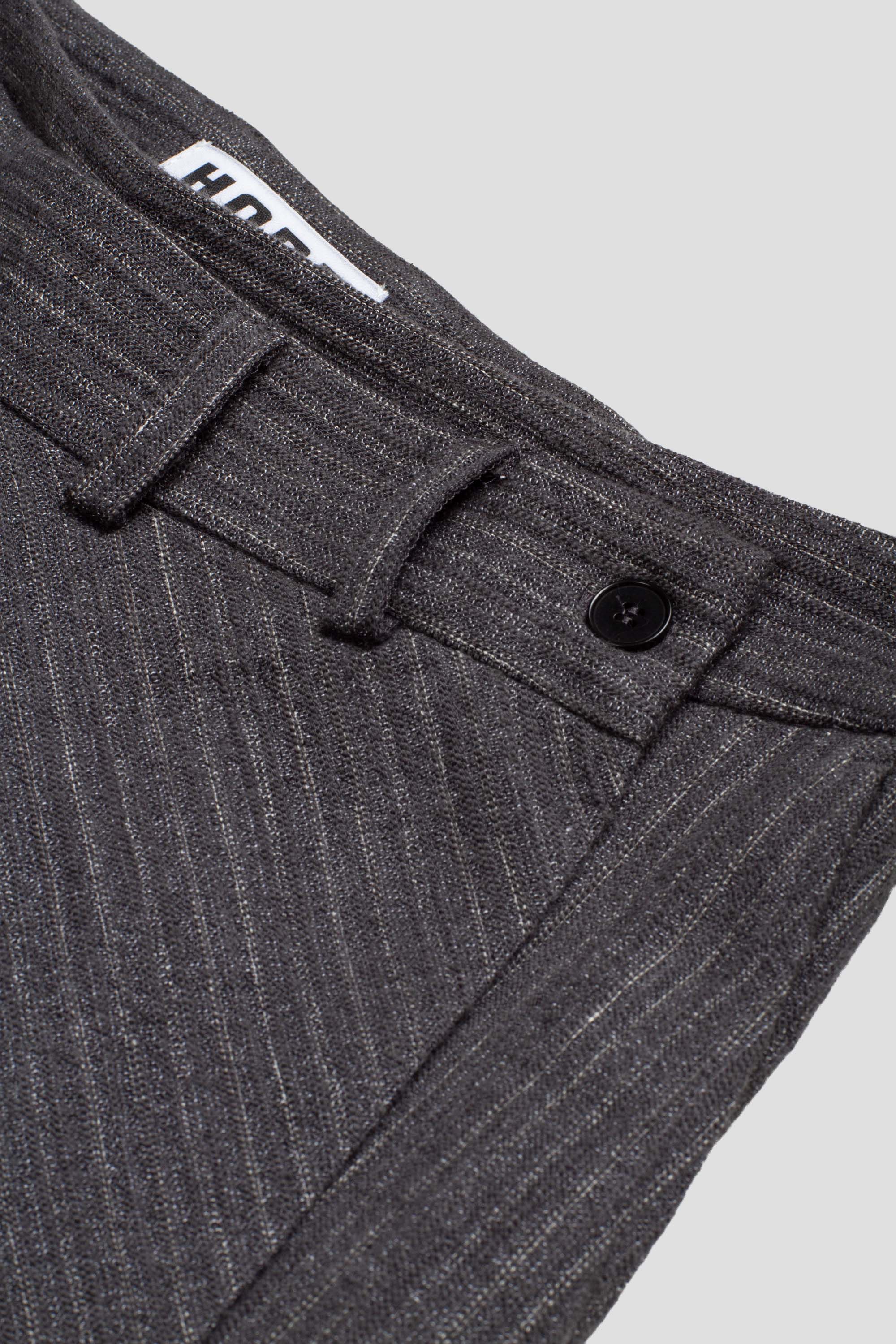 Depend Skirt Textured Blue Grey Stripe