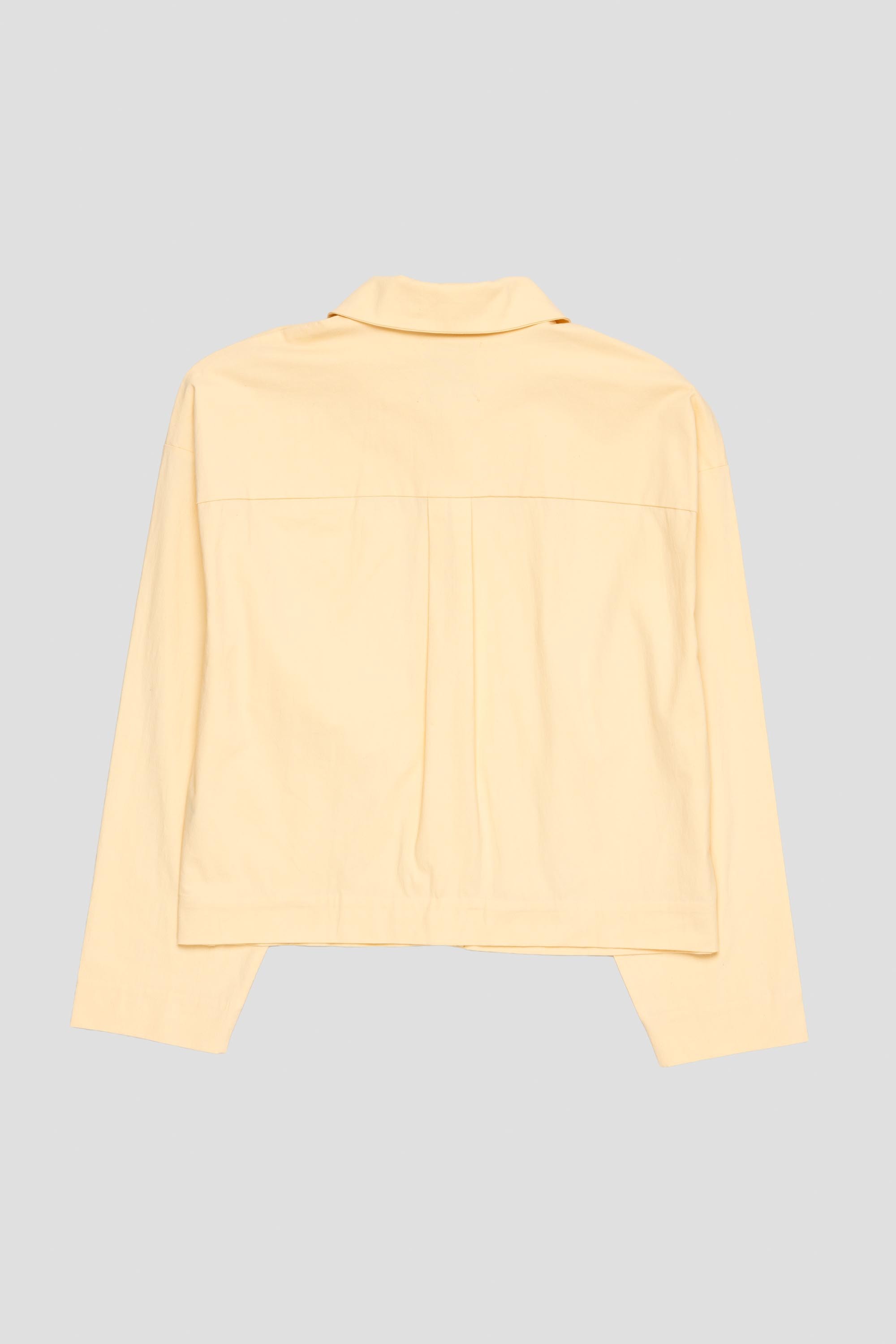 Fold Jacket Ecru