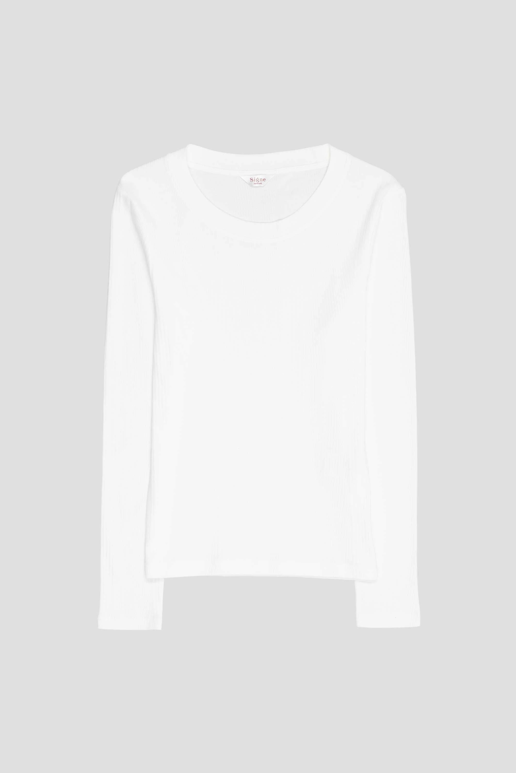April Longsleeve Off-White