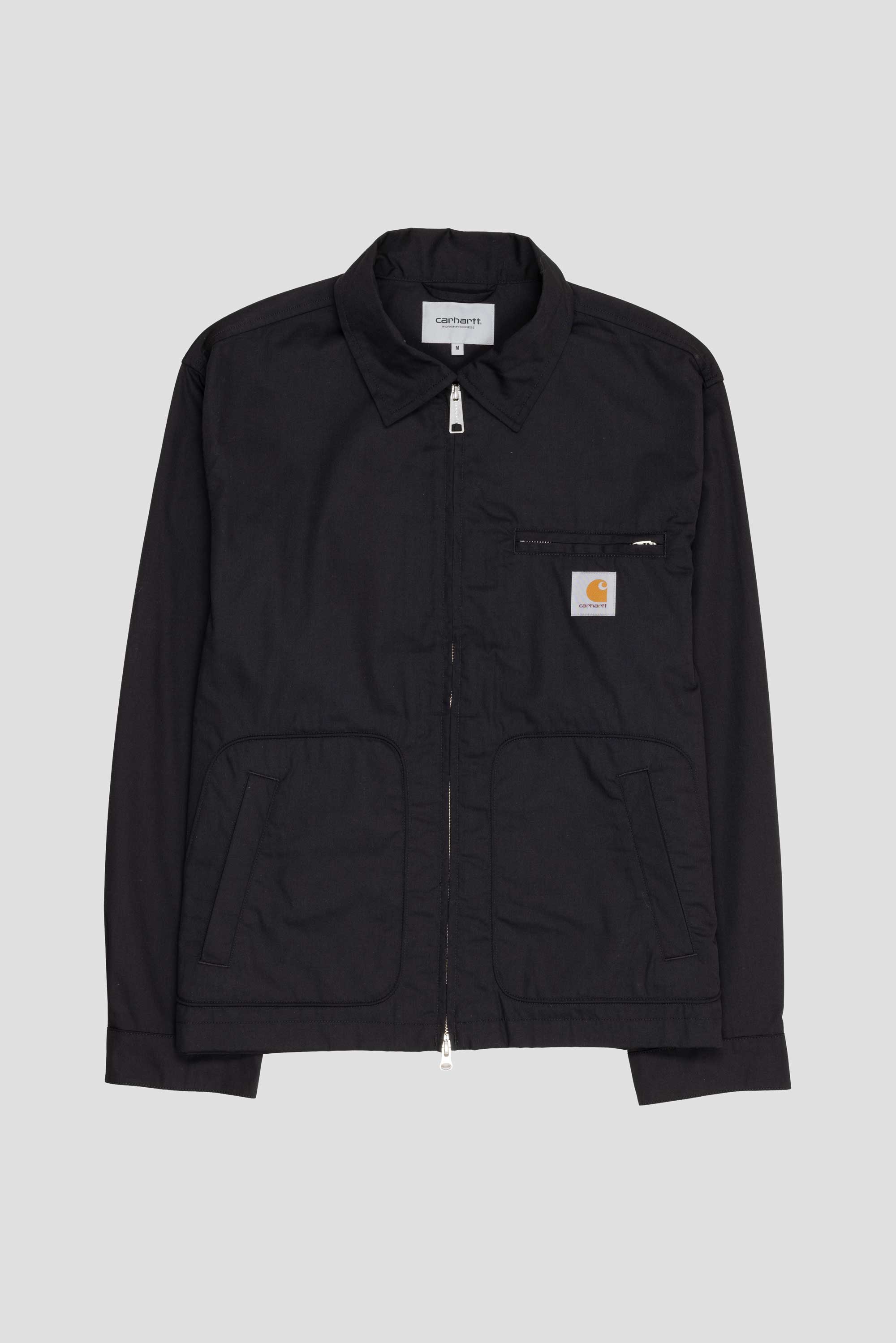 Postal Jacket Black