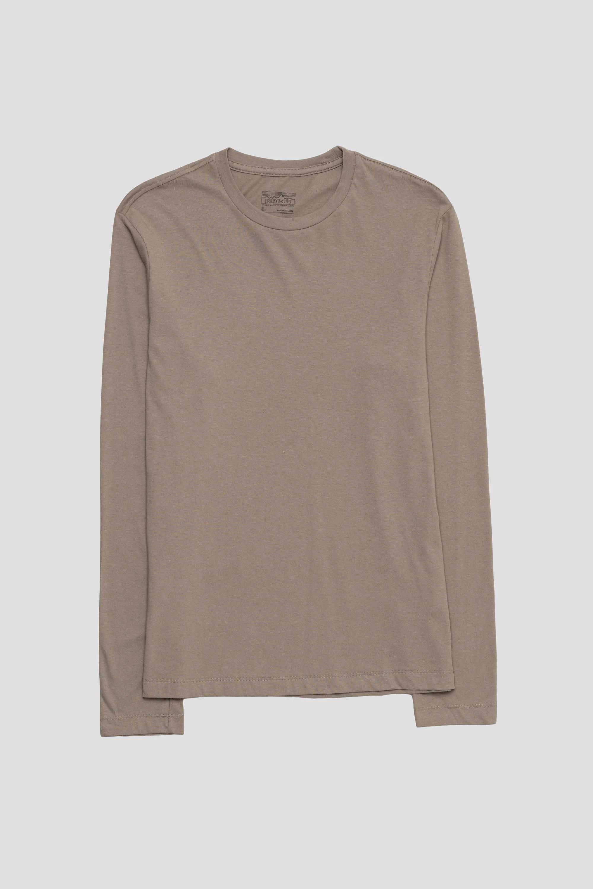 L/S Essential Tee Wing Grey