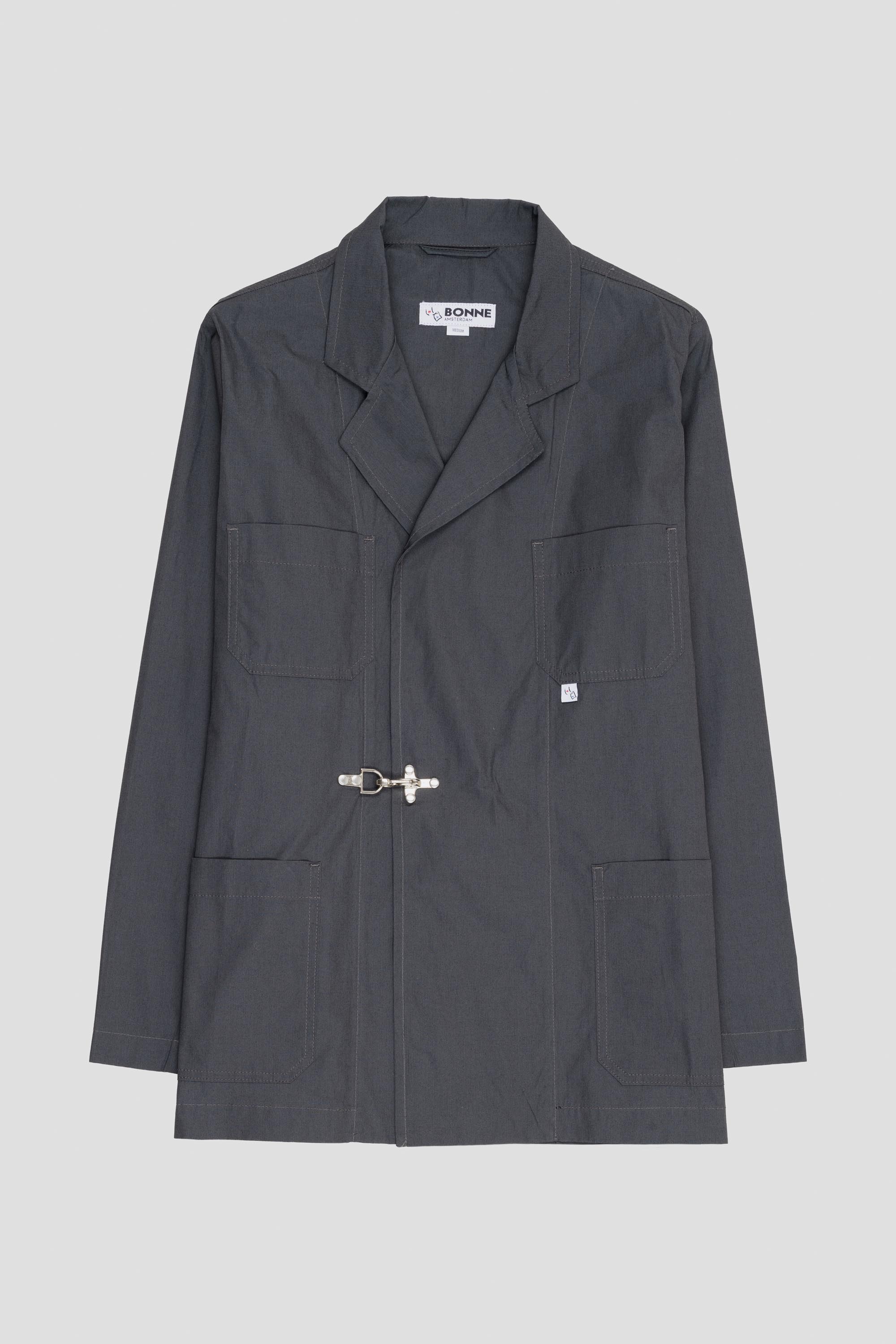 Sally Jacket Technical Grey