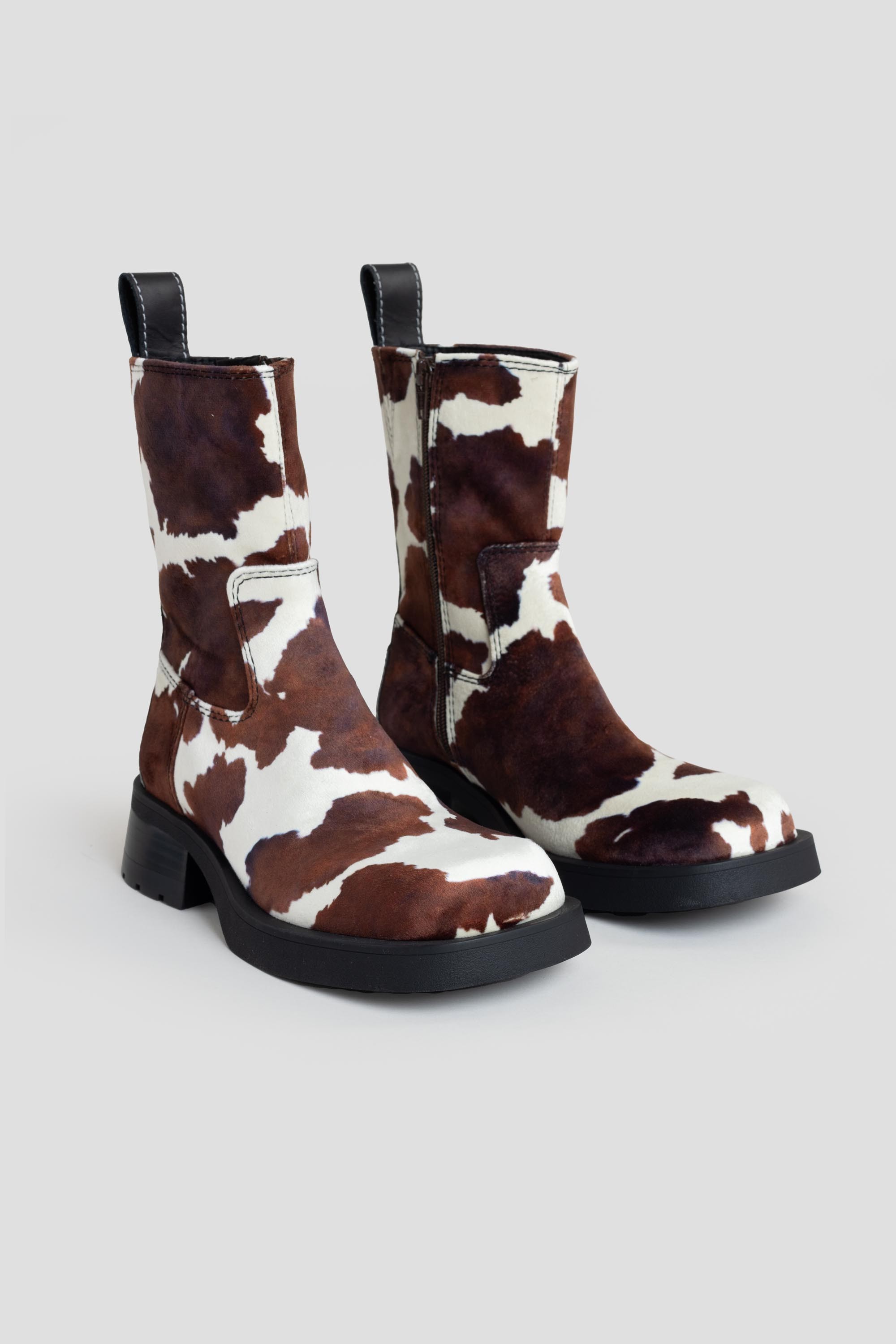 Yolanda Boots Cow