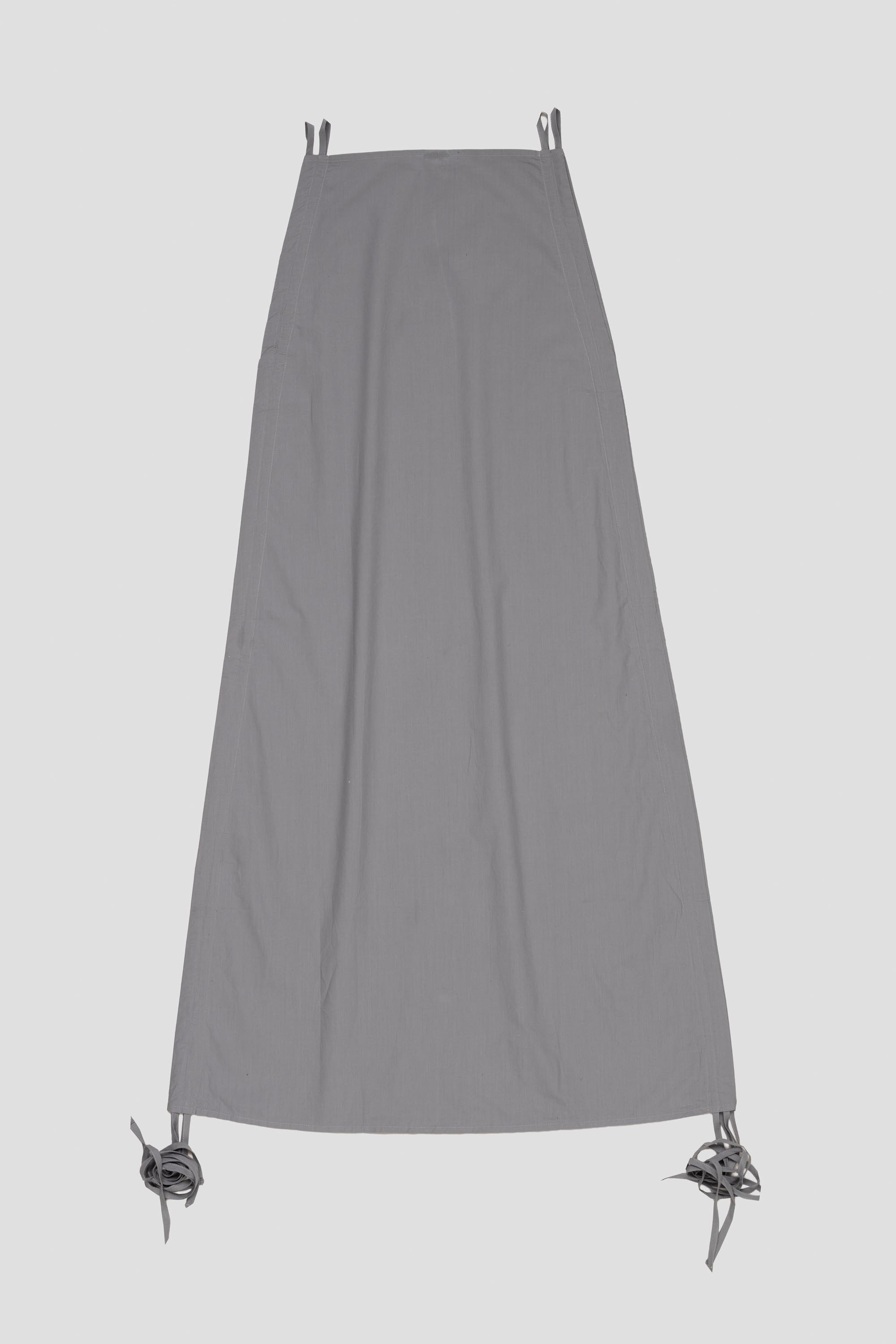Pictorial Strap Dress Ziti Grey