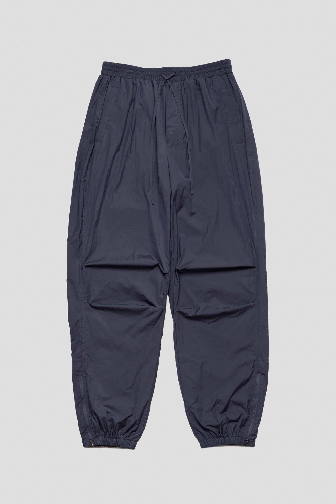 Padded Shirring Pants Charcoal