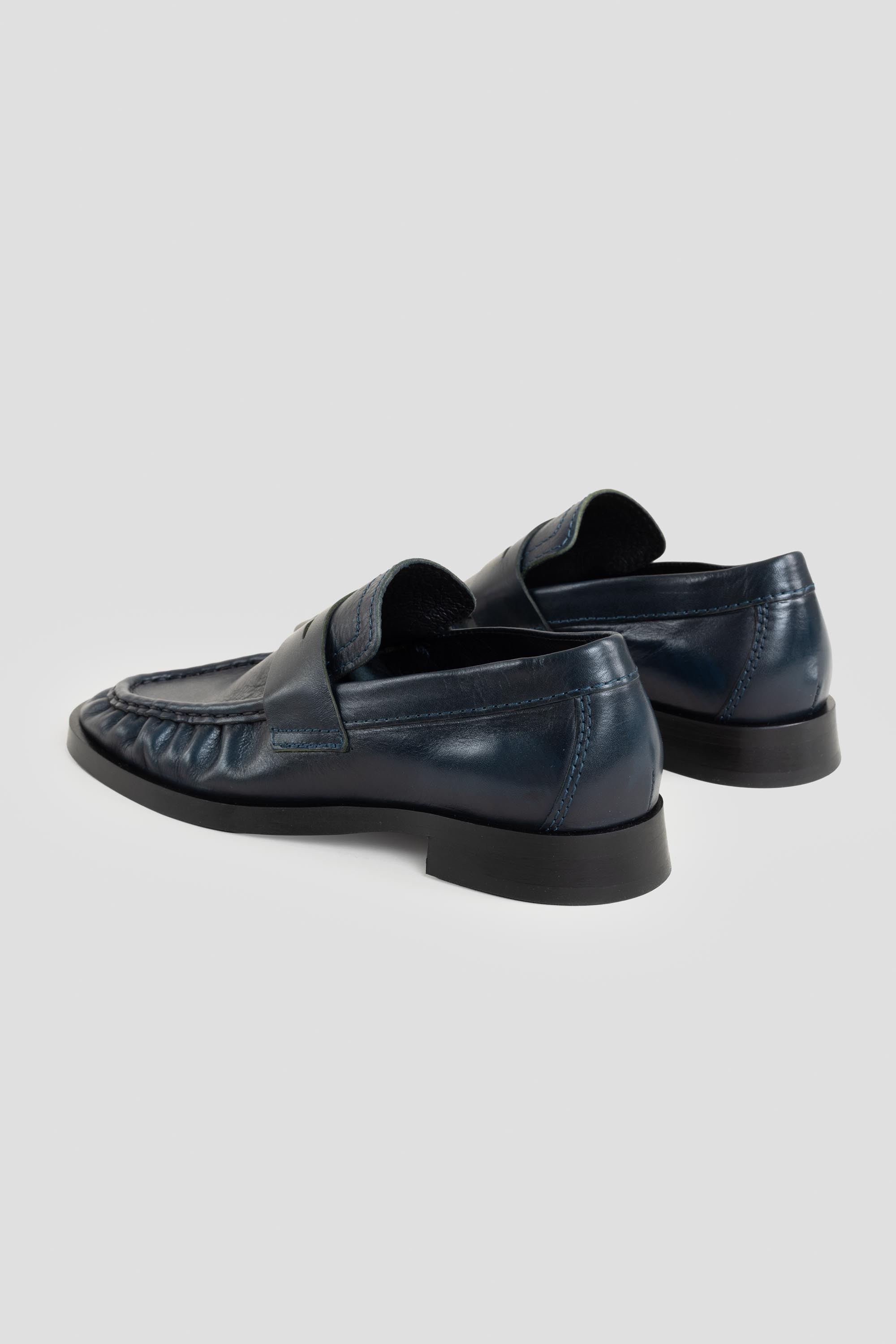 Zita Moccasin Navy