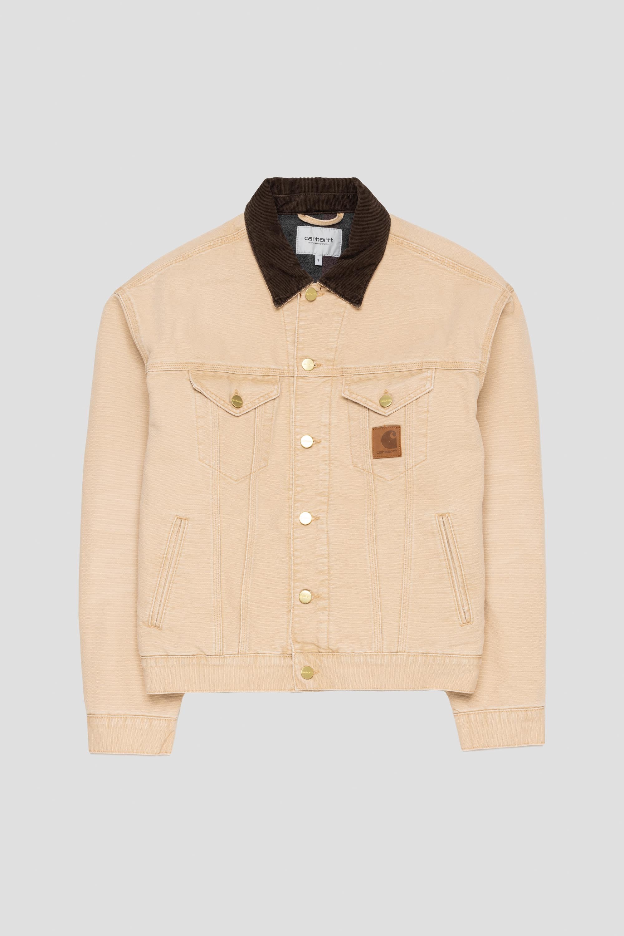 Dayton Trucker Jacket Dusty H Brown/Tobacco