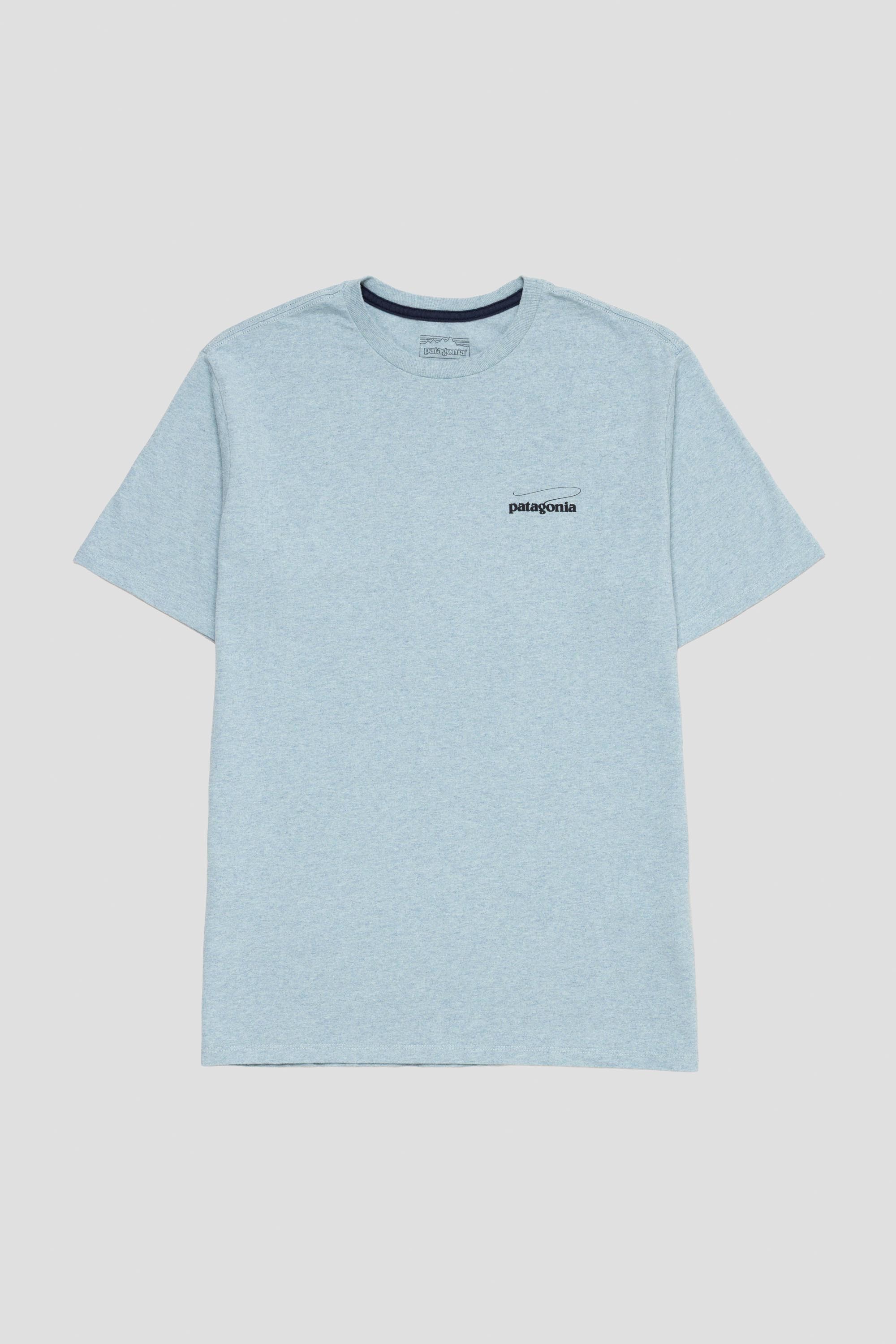 Casting Logo Responsibili-Tee Thermal Blue
