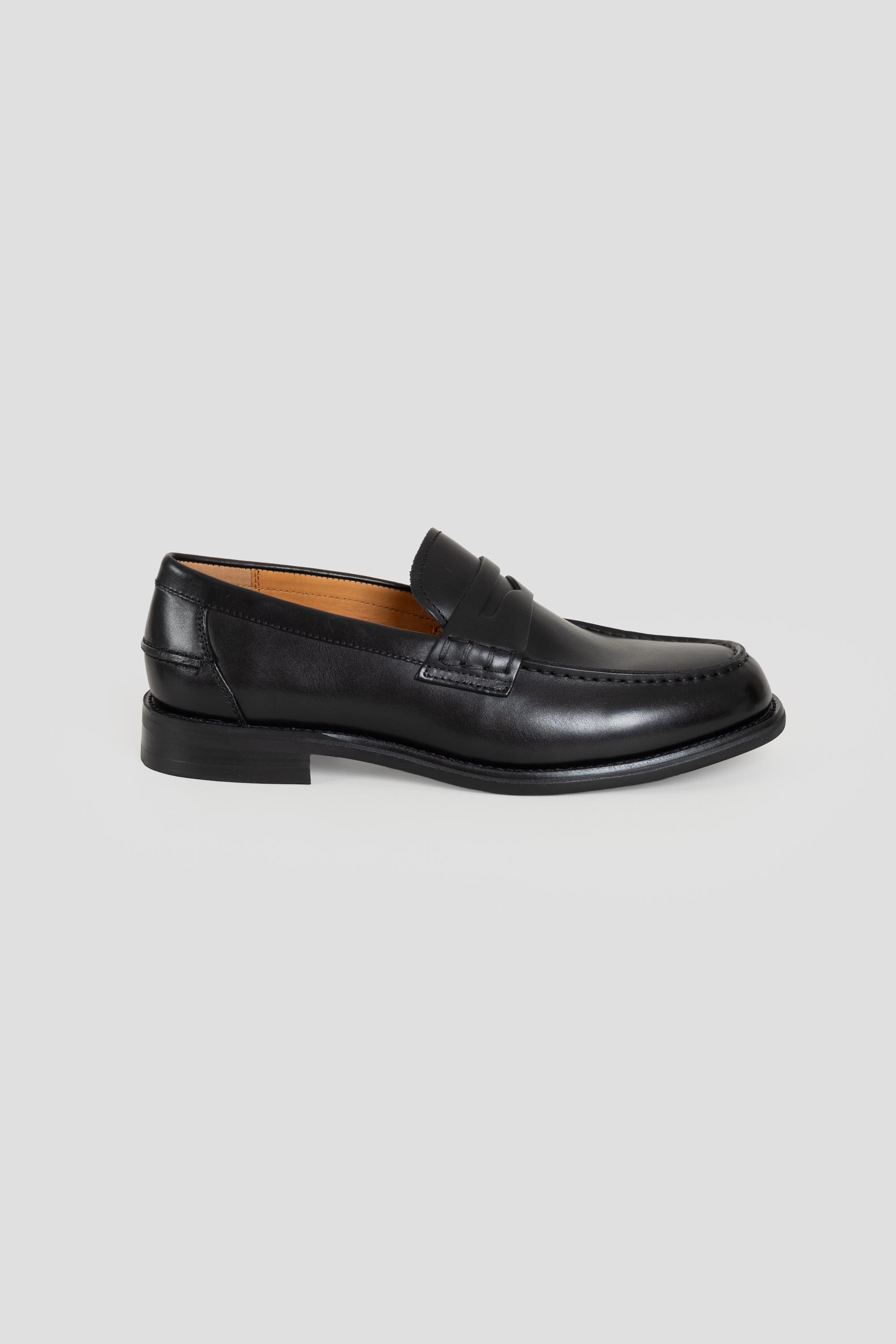 Steven Loafers Matt Black