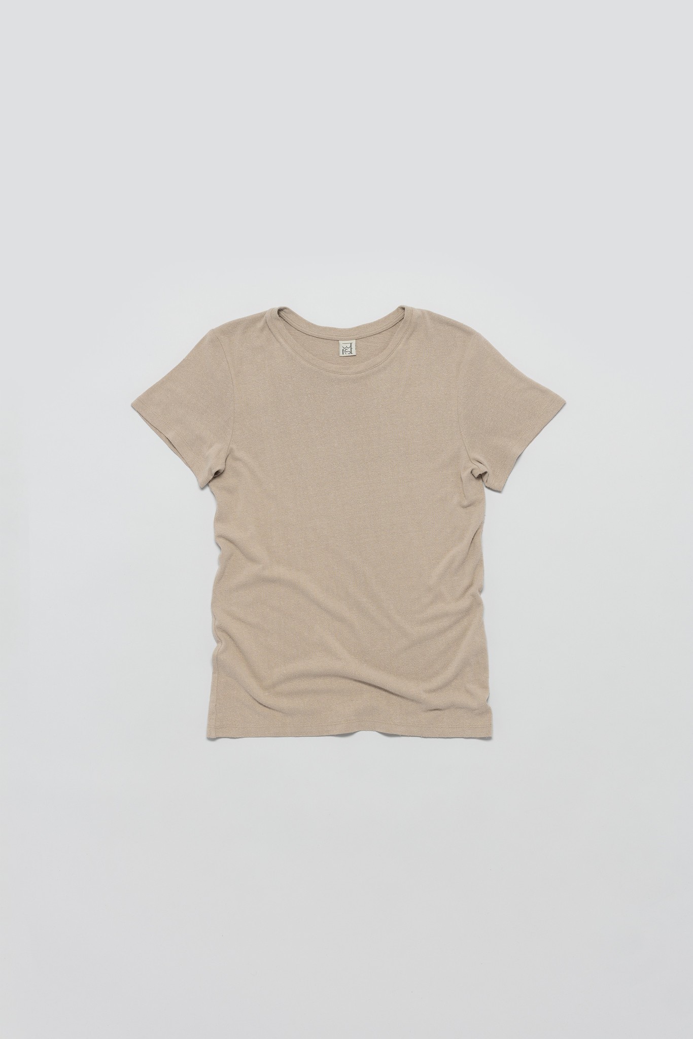 Silk Tee Acacia Brown