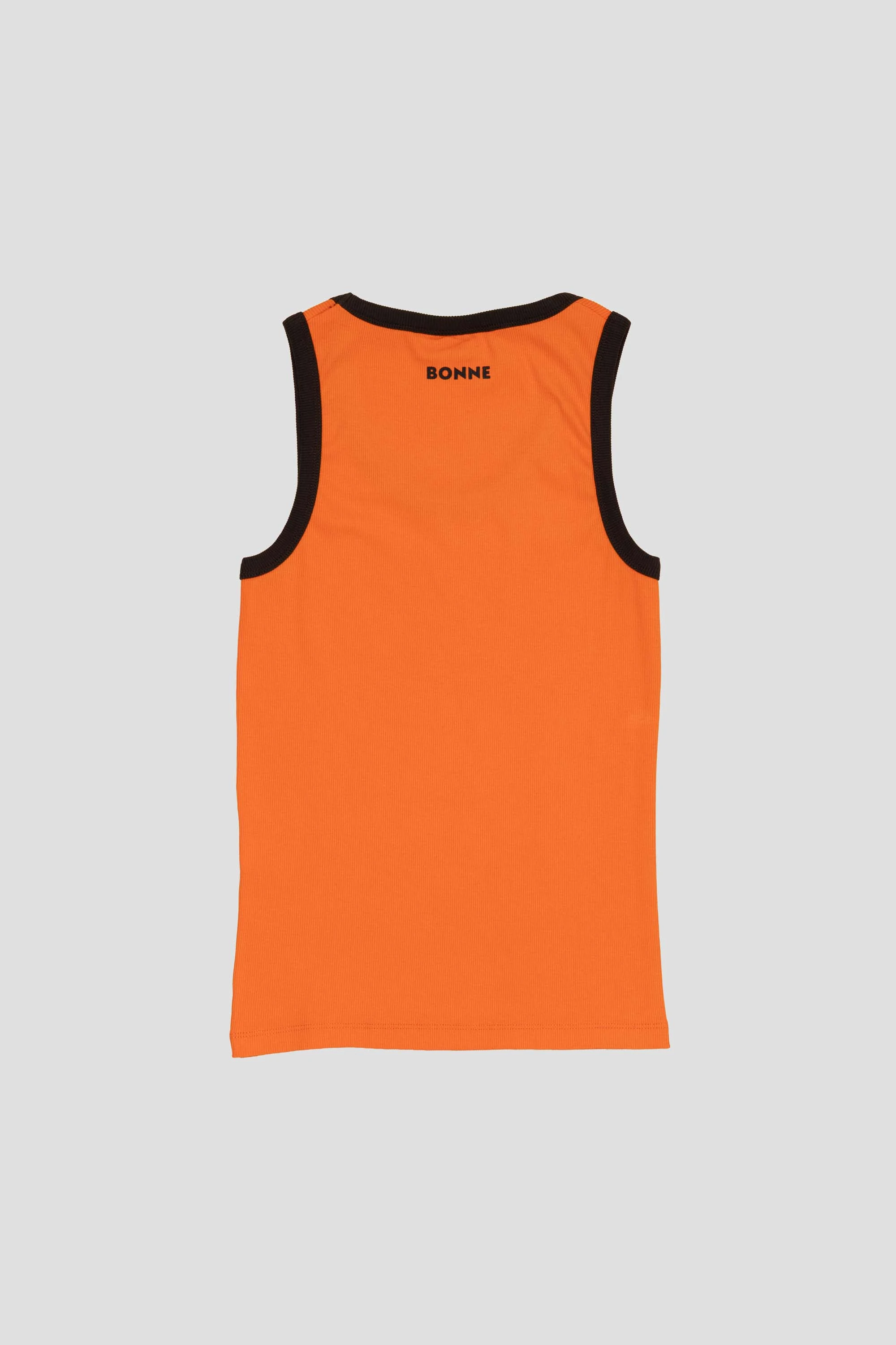 Ringer Tanktop Caution Orange