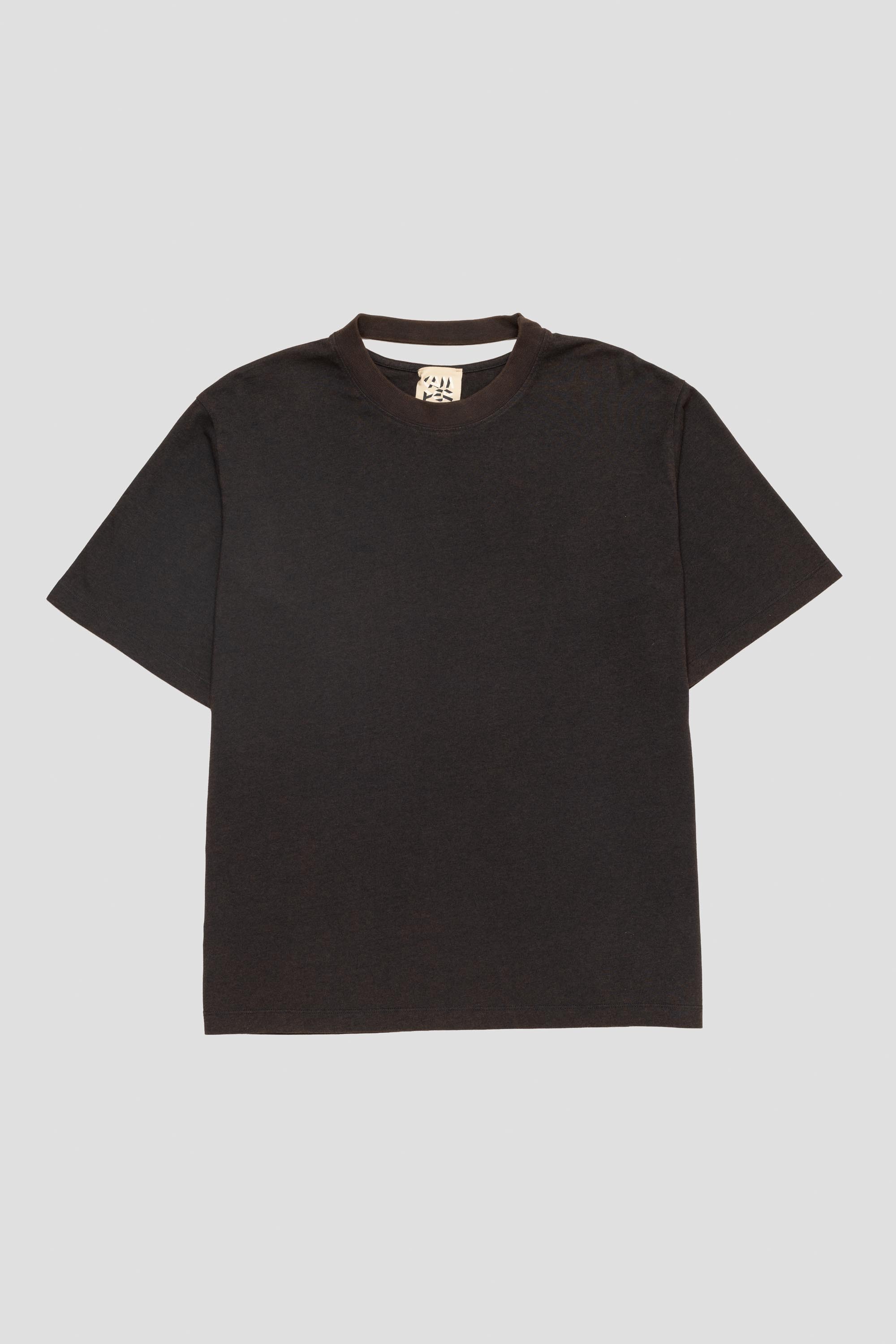 Boxy T-Shirt S/S Faded Black
