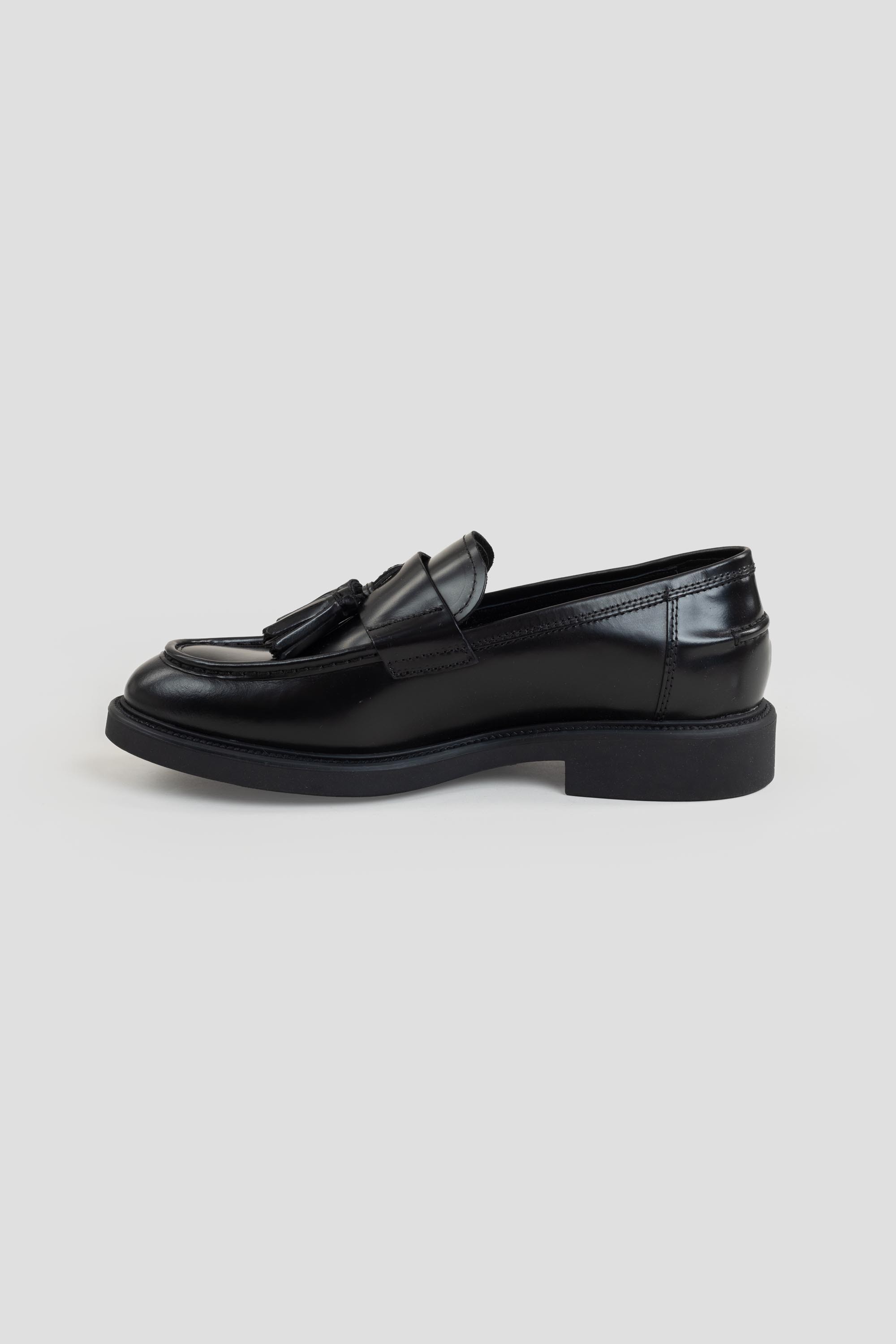 Alex M Tassle Loafers Black