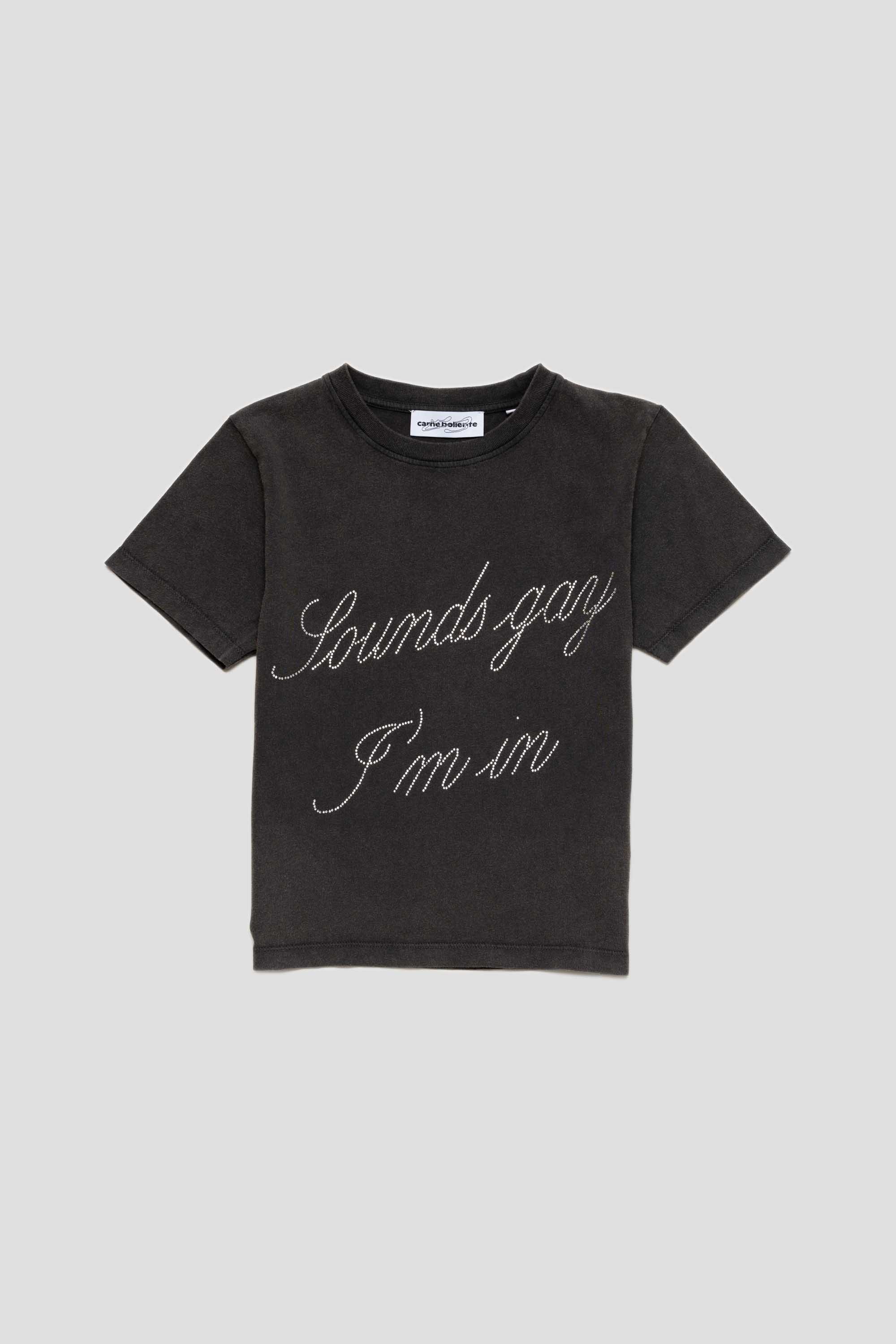 RSVP T-Shirt off Black