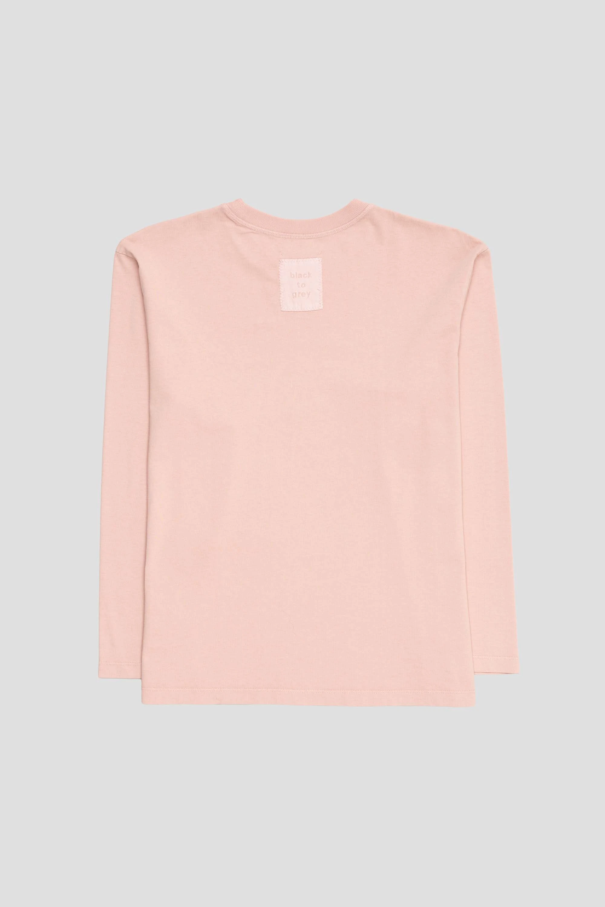 Garment Dyed Top Rose