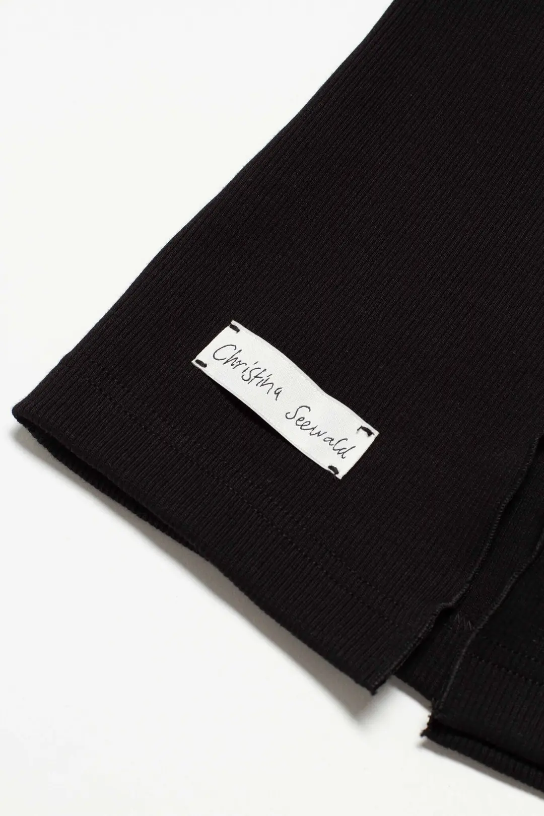 Drape Top Black | Shelter