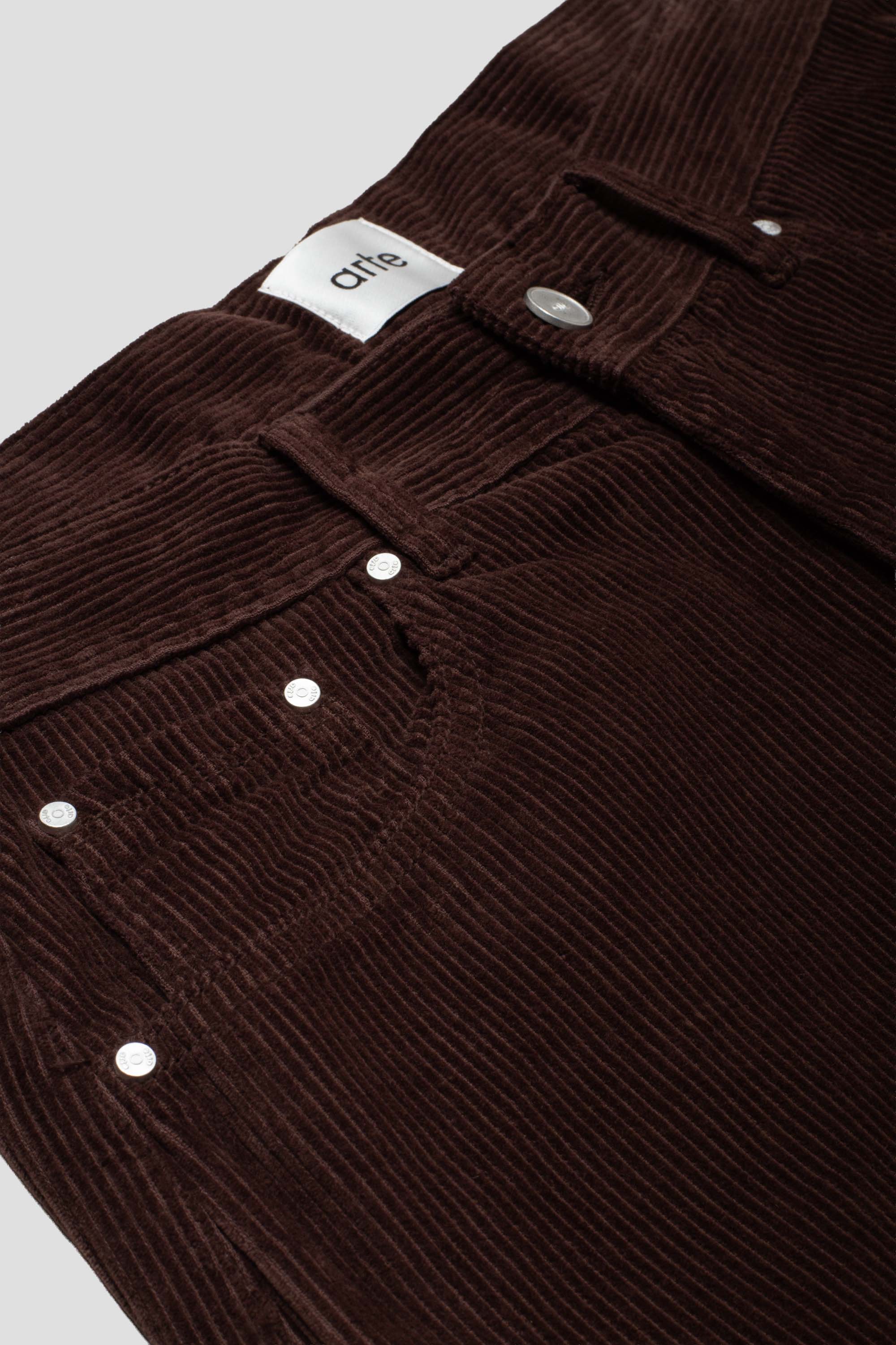 Corduroy Pants Brown