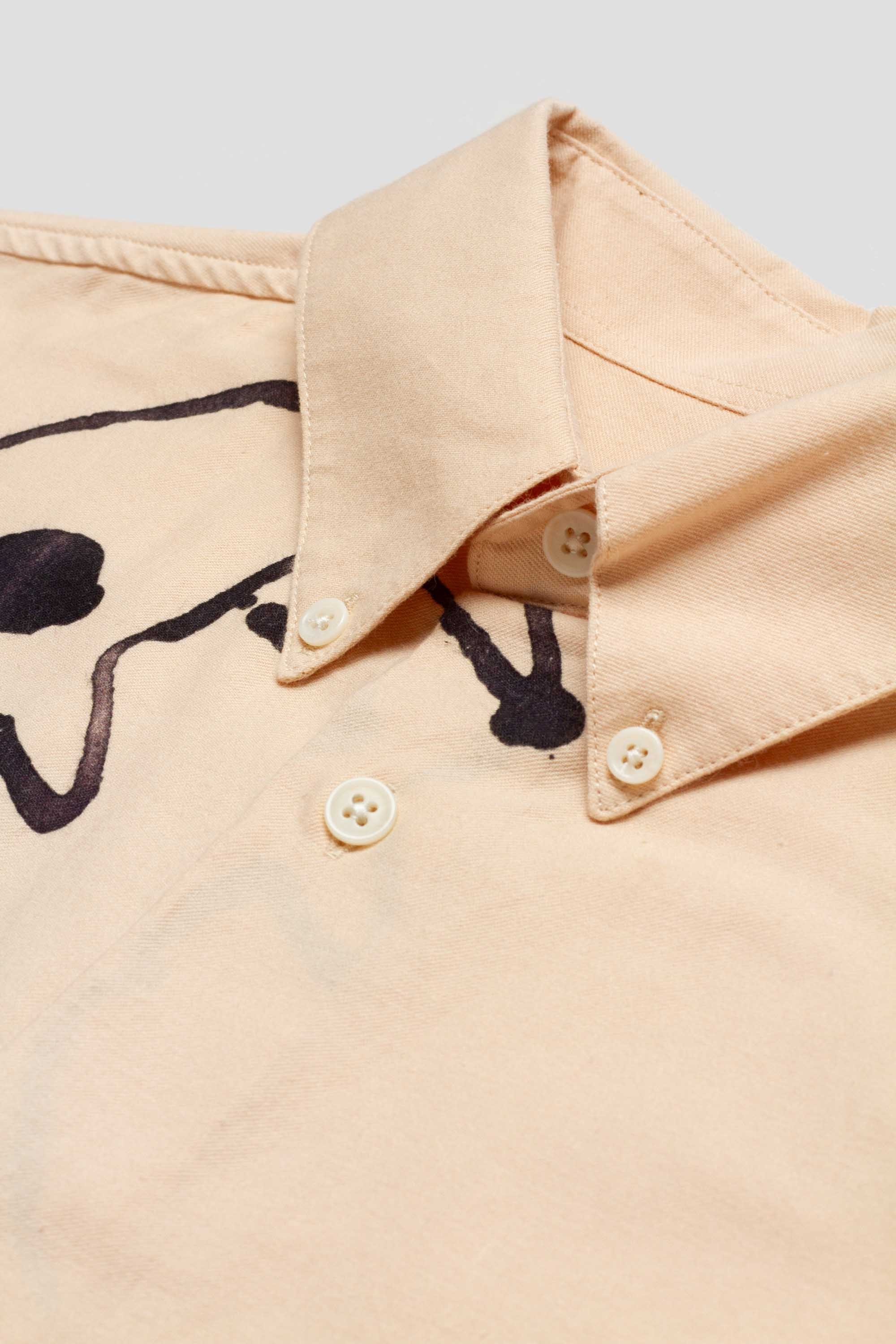 Astral Affair Shirt Beige