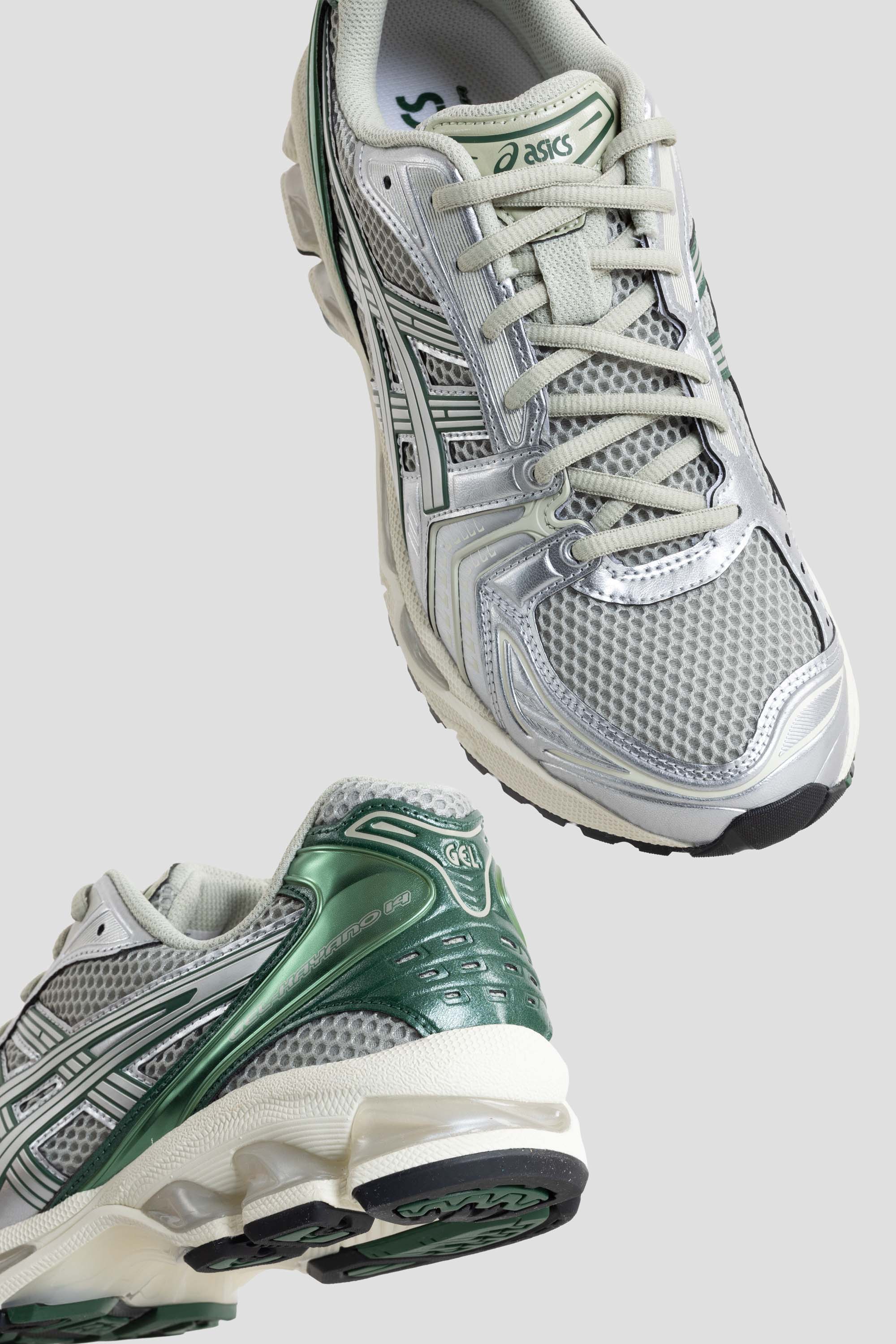 Gel-Kayano 14 Dried Leaf Green/Pure Silver