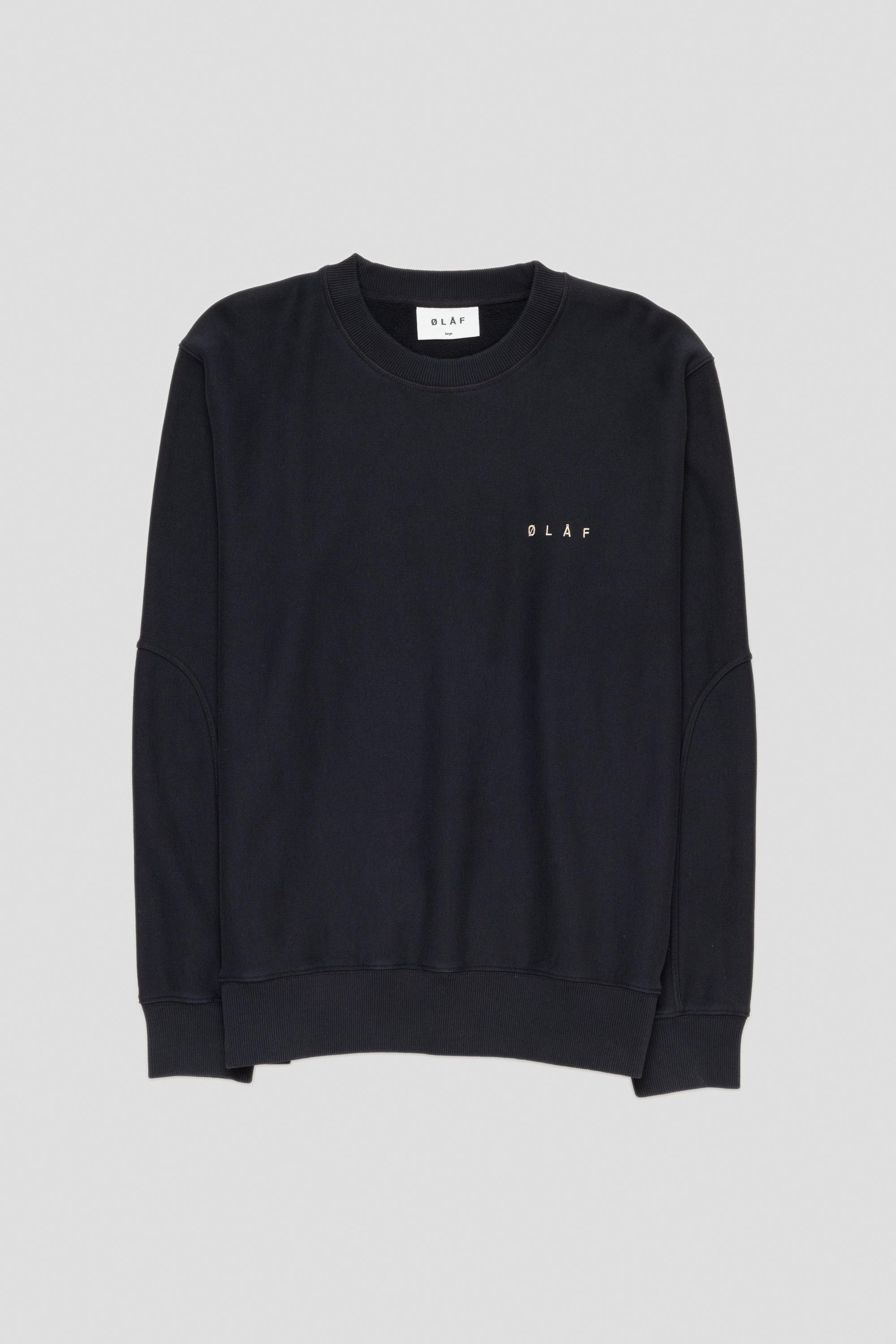 Face Crewneck Black