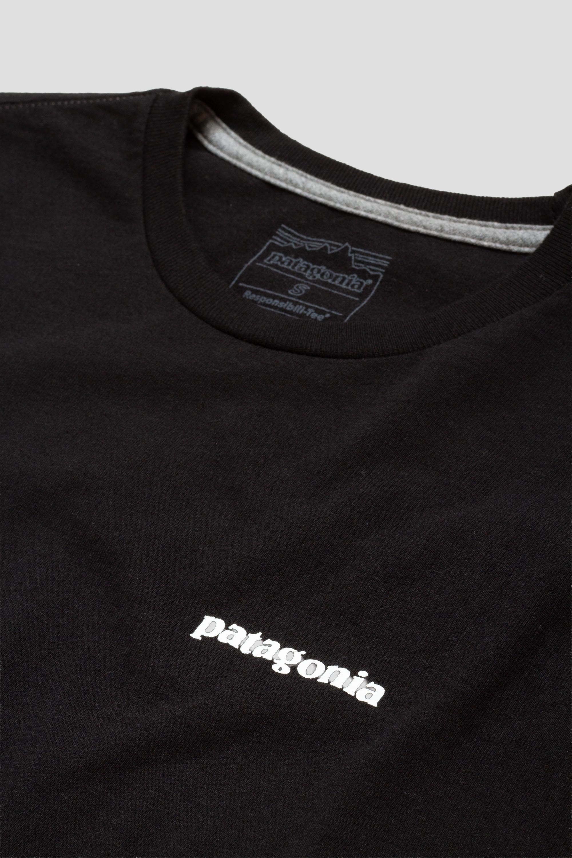 L/S Home Water Trout Resp. Tee Black