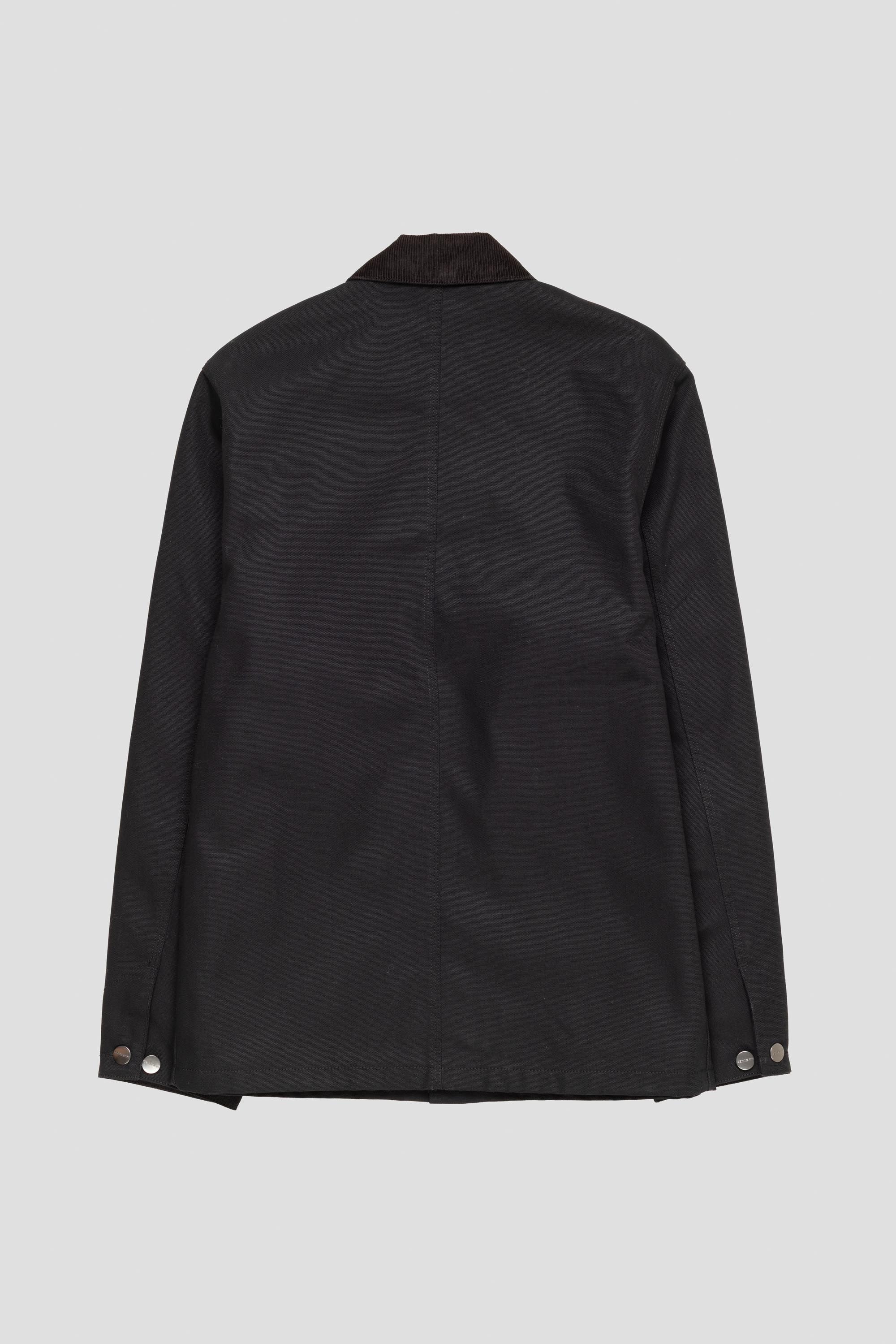 Michigan Coat Black Rigid