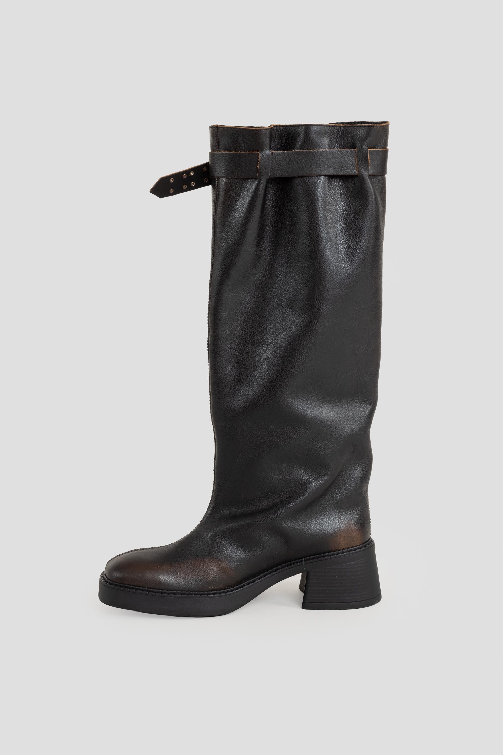 Kristel Tall Boots Brown