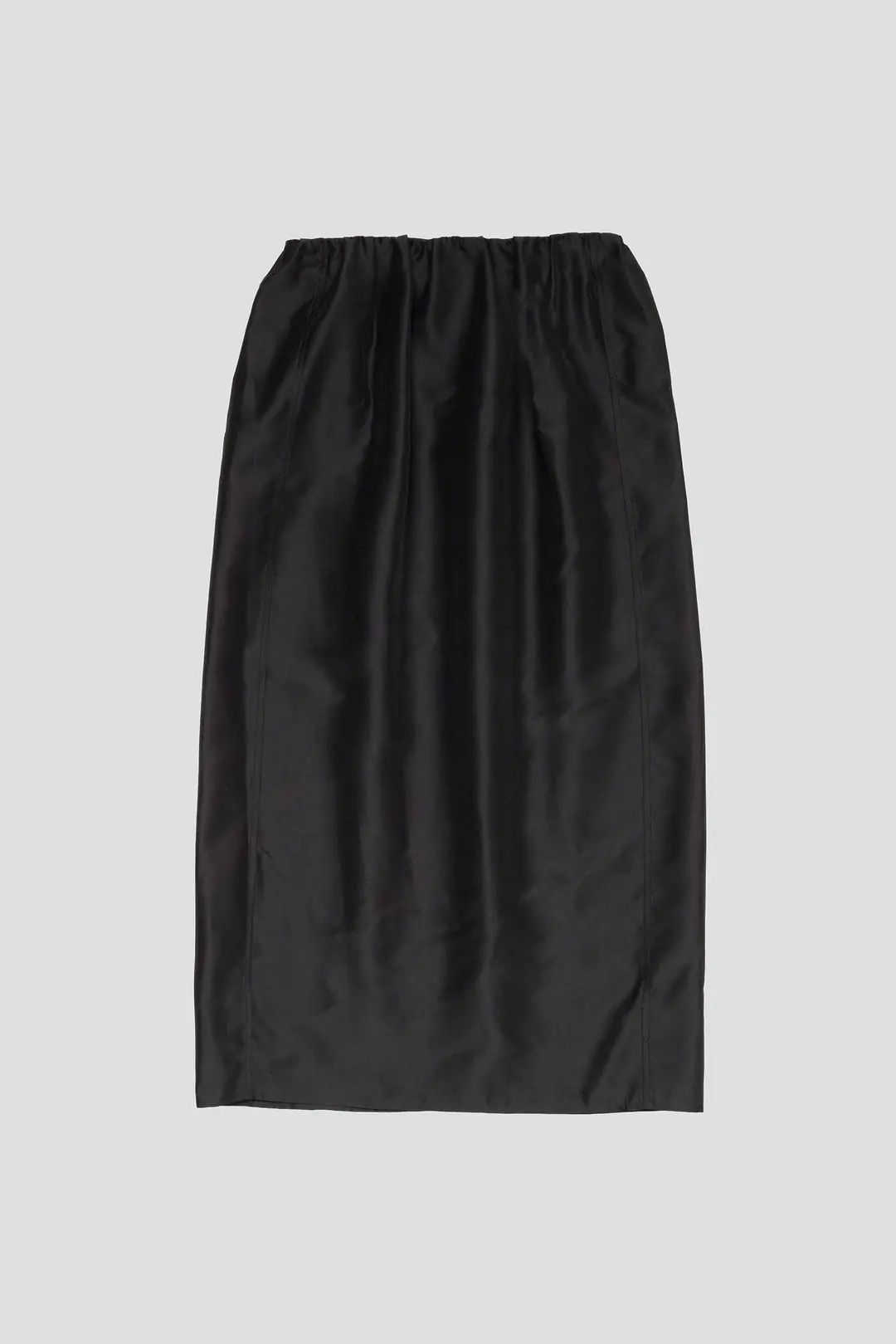 AmomentoOrganza Layered Skirt Black