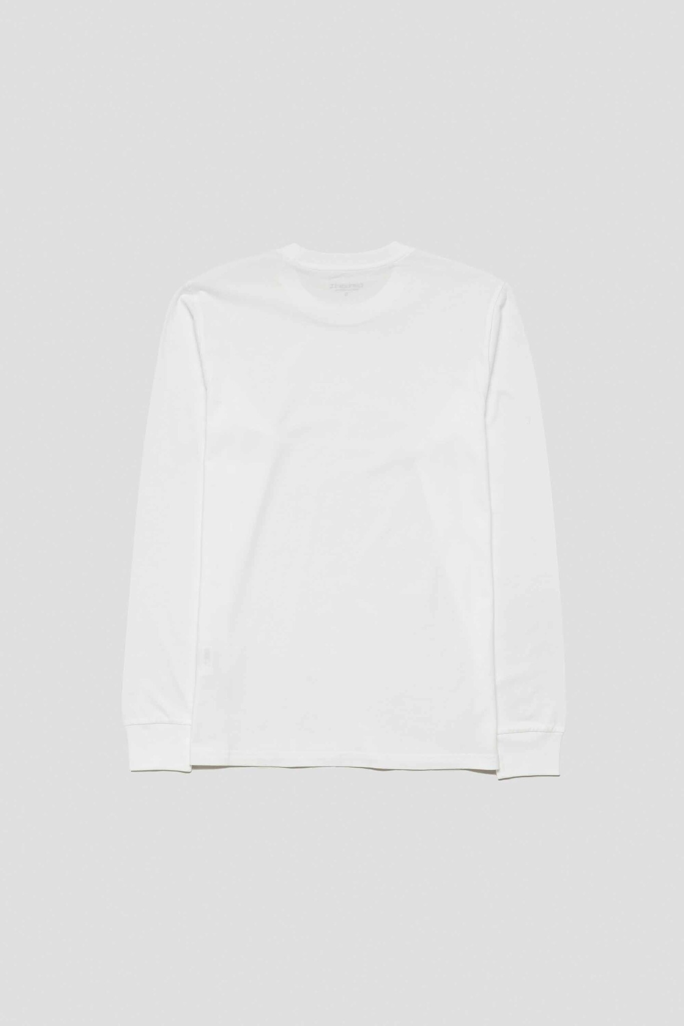 L/S Base T-Shirt White/Black