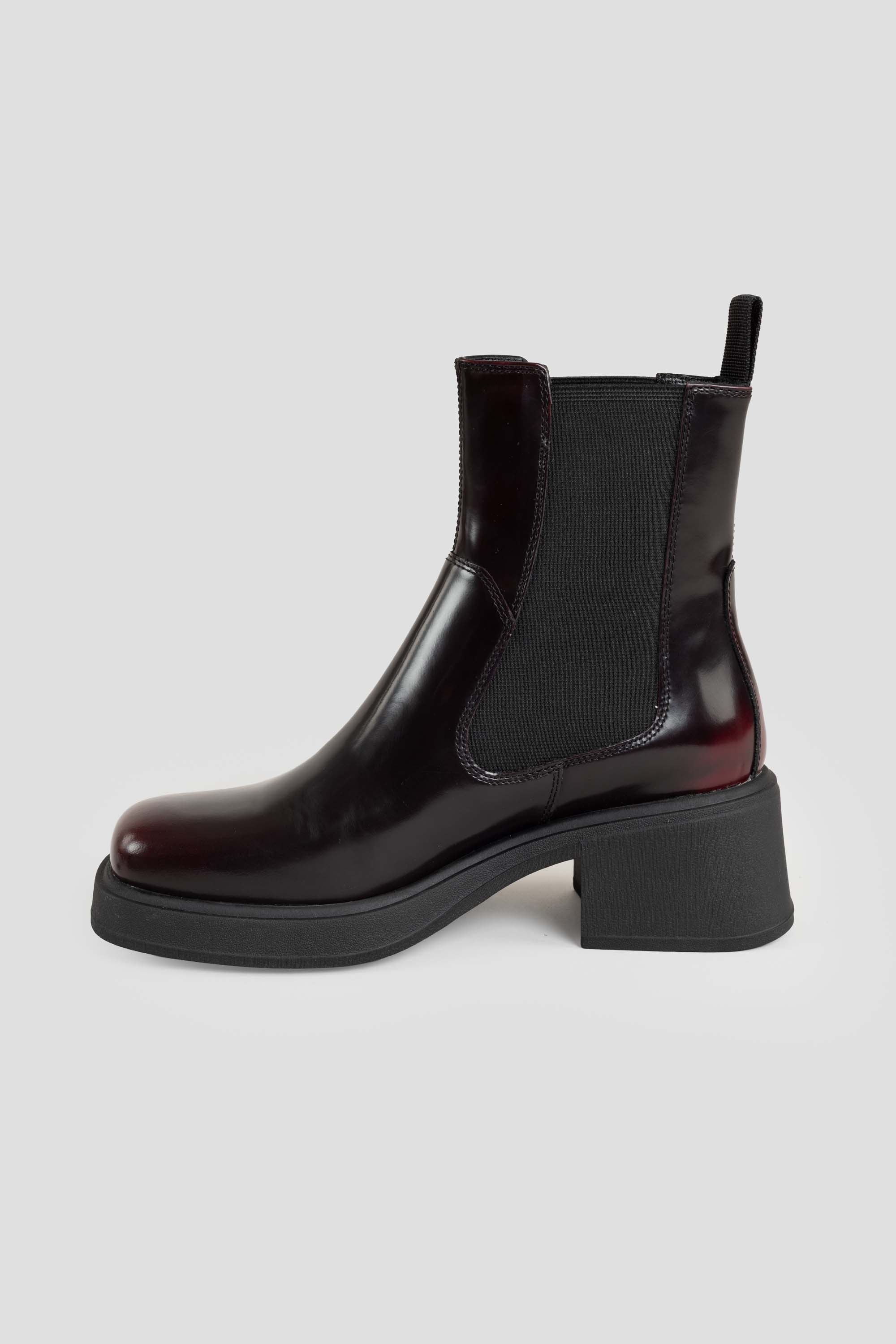 Dorah Boots Dark Bordeaux