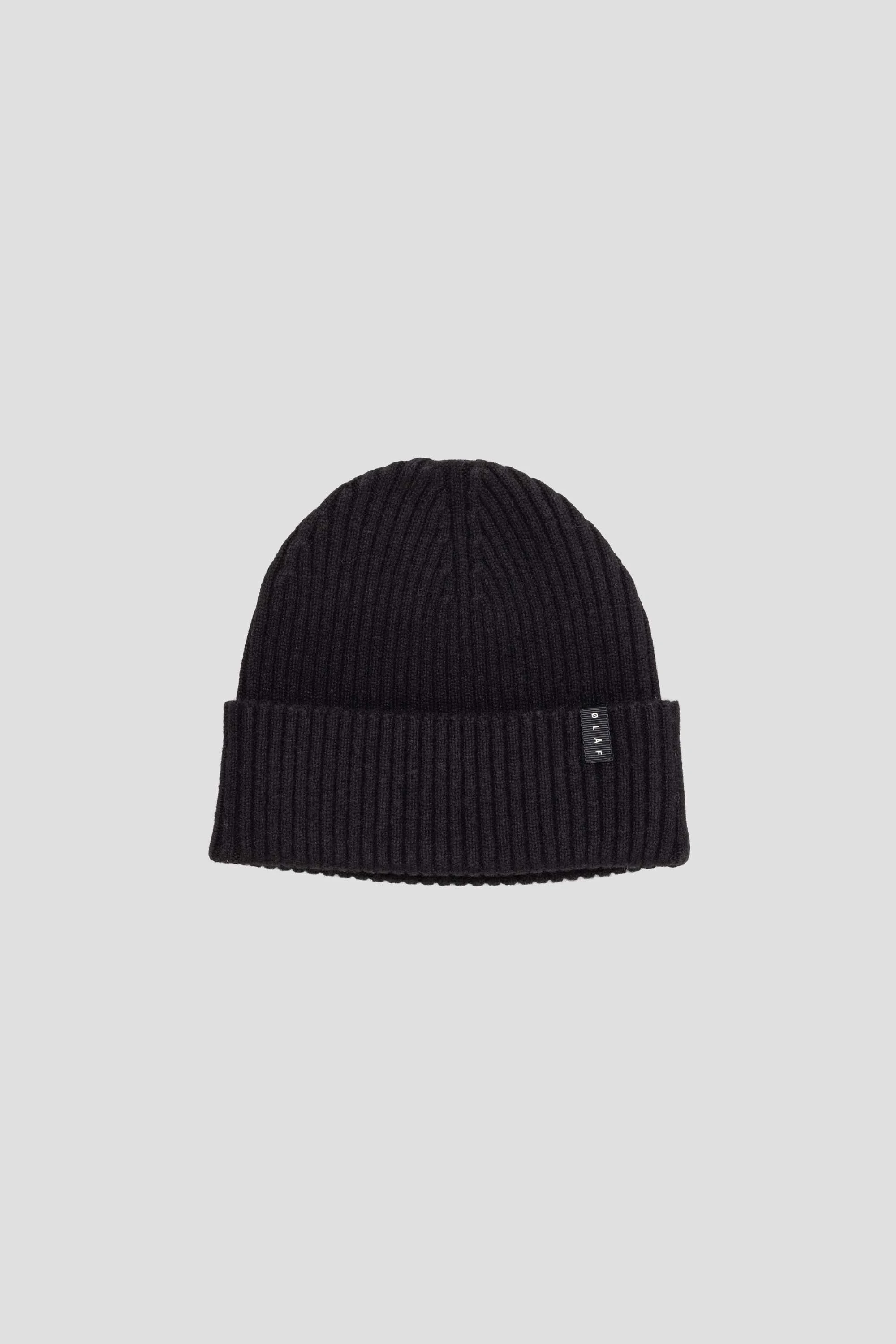 Wool Beanie Black